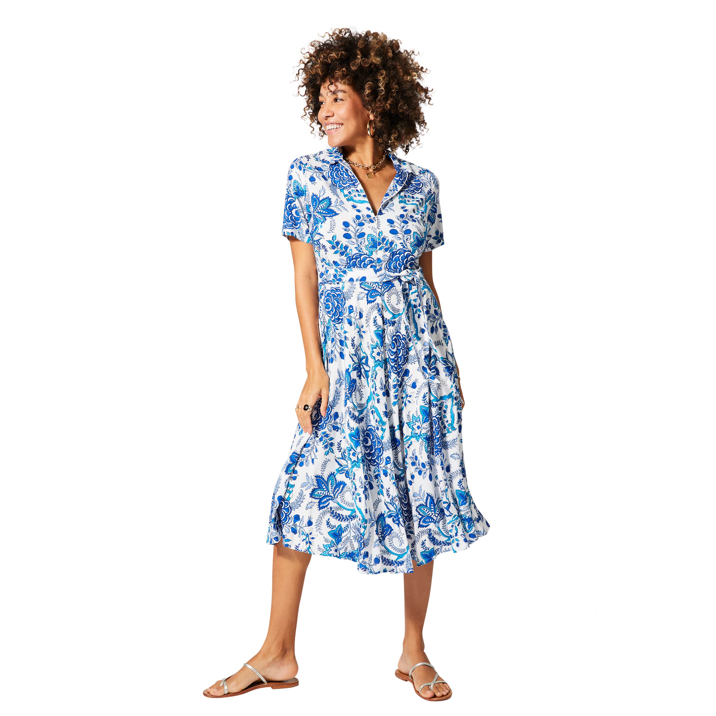 Robe été mi-longue manches courtes Tigernán - Akoustik Online