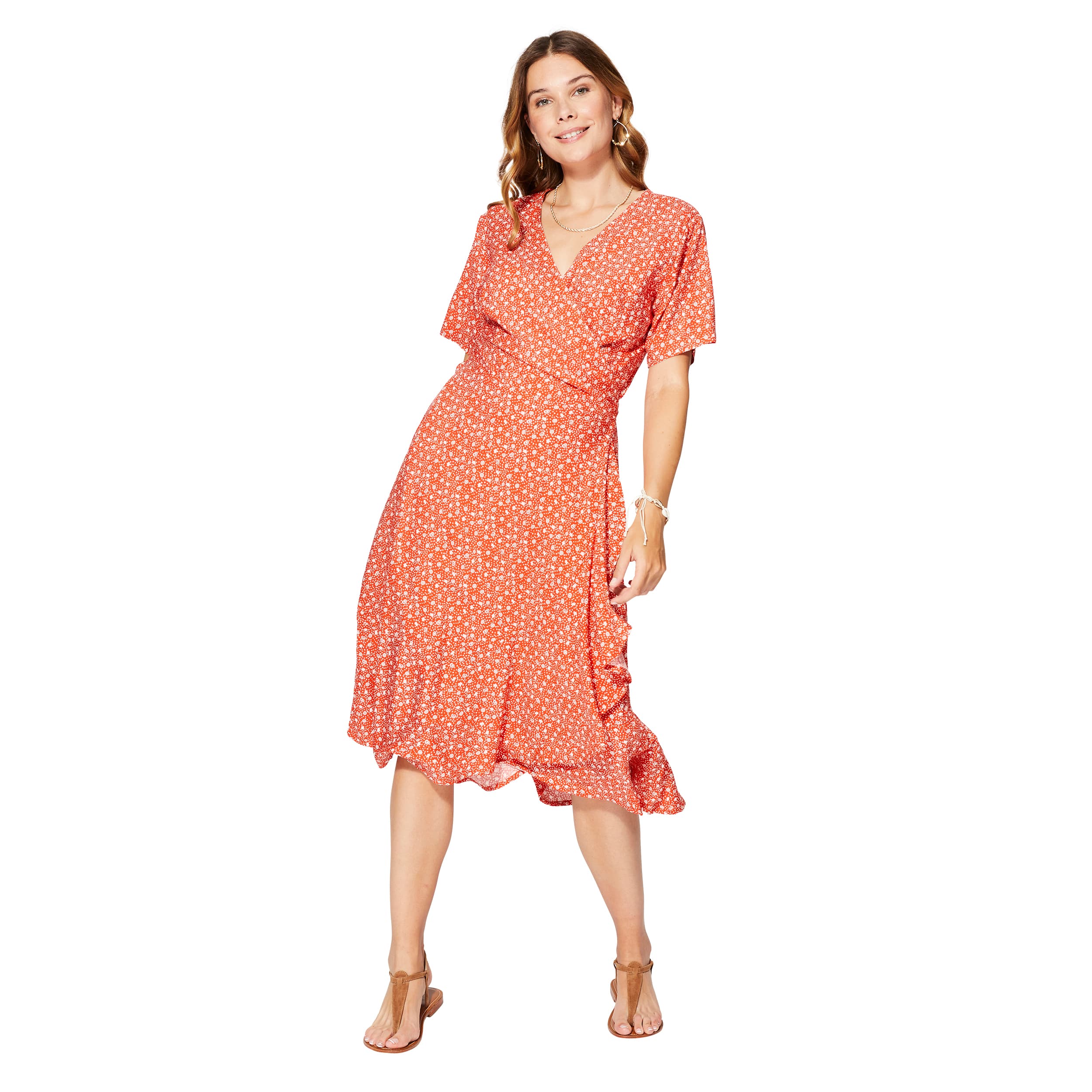 Robe été mi-longue manches courtes Amato - Akoustik Online