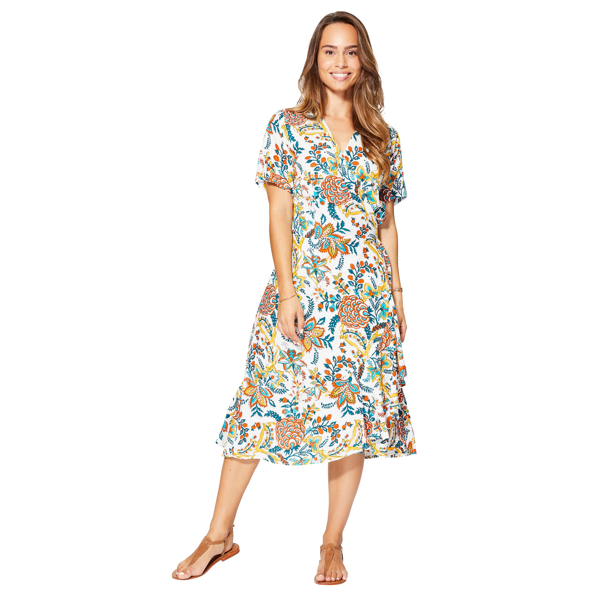 Robe été mi-longue manches courtes Malcolm - Akoustik Online