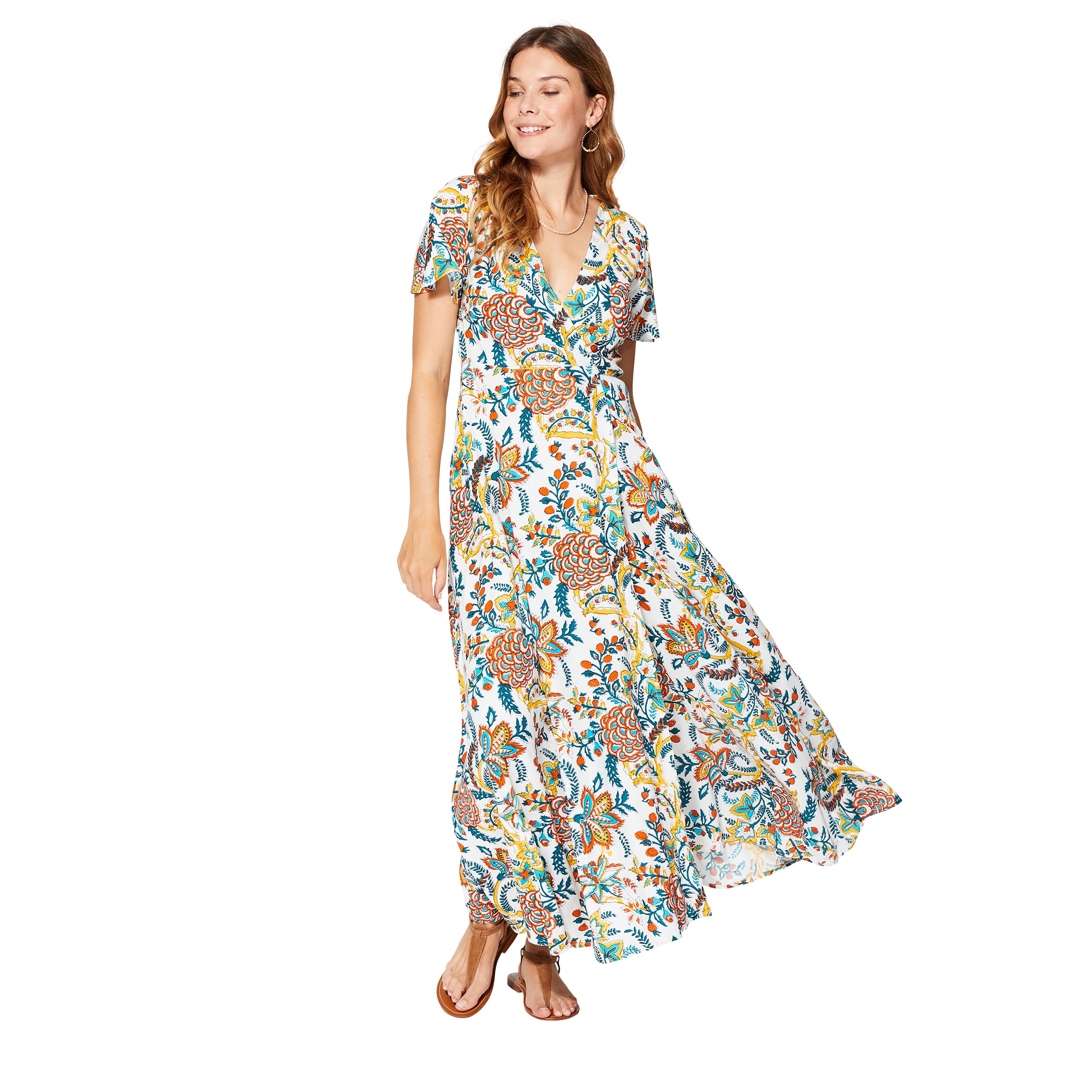 Robe été longue manches courtes Gnaeus - Akoustik Online
