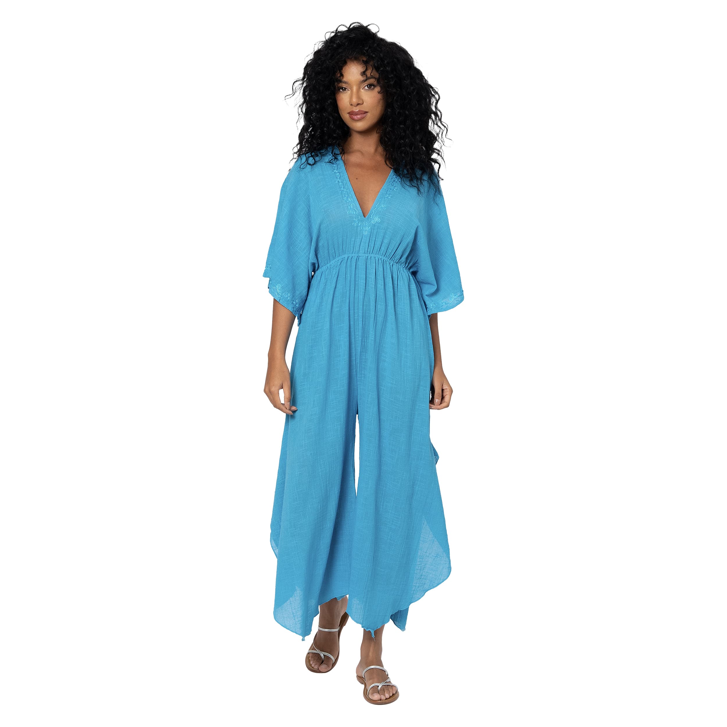 Combinaison été longue manches 3/4 Urban - bleu - Akoustik Online