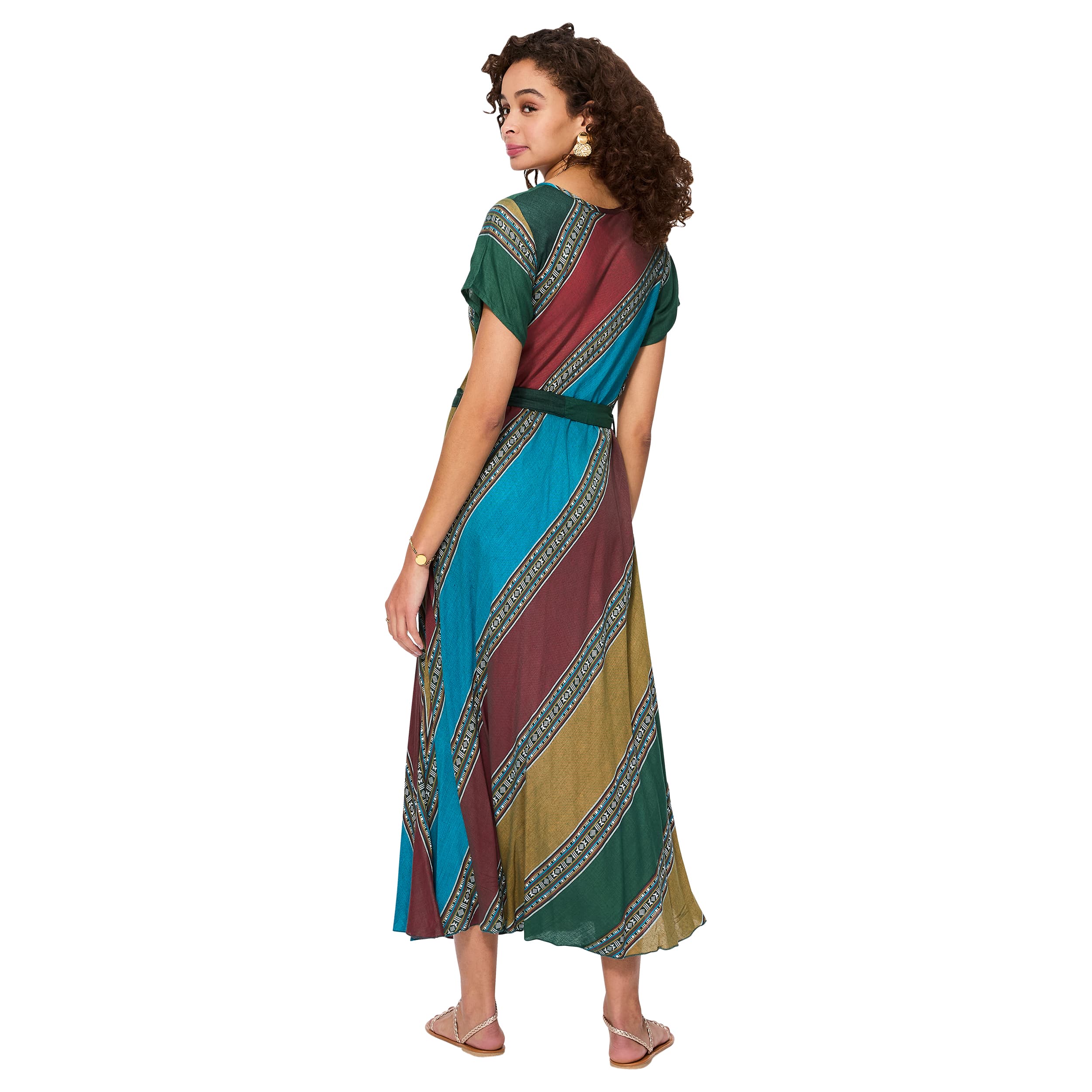 Robe été longue manches courtes Japeth - Akoustik Online