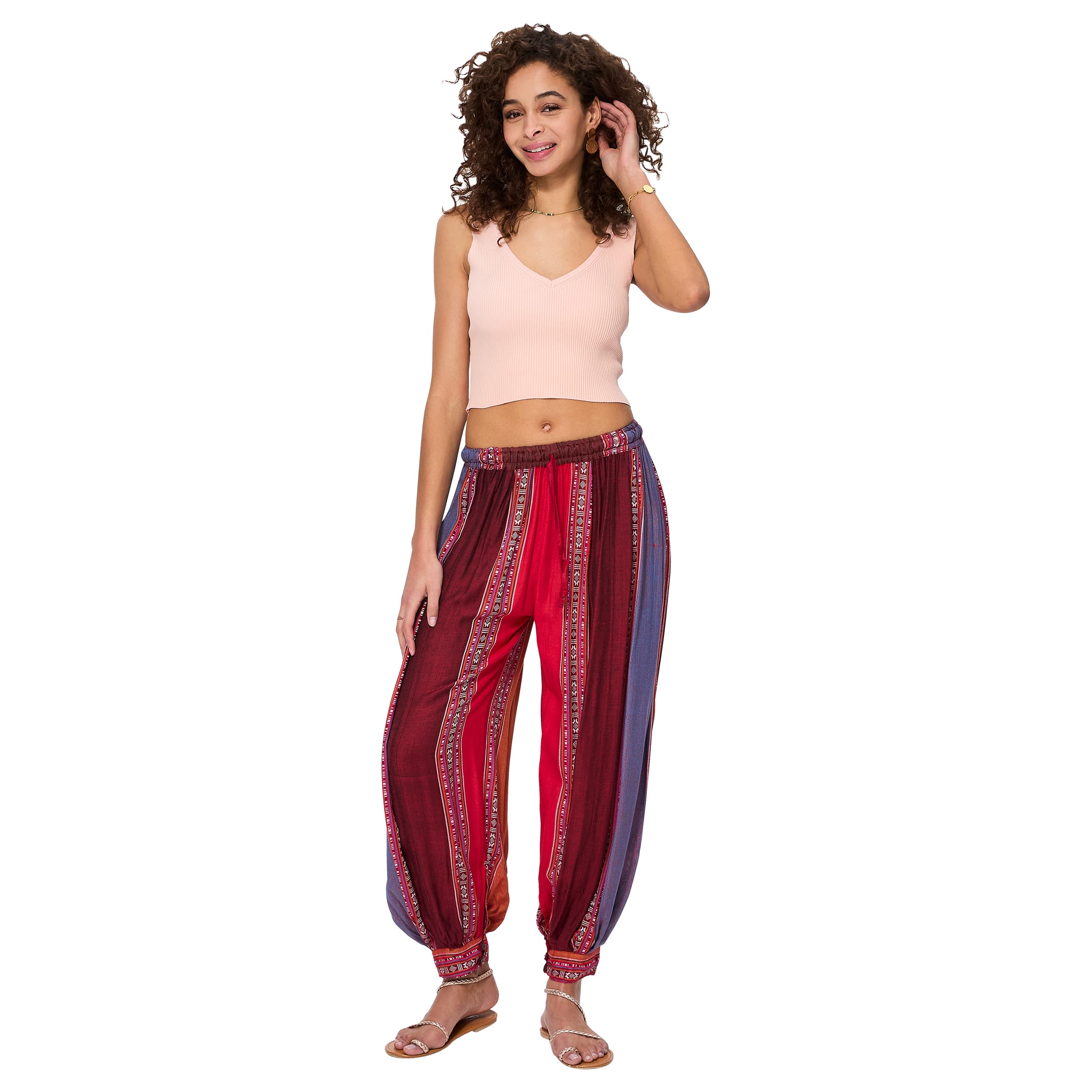 Pantalon été long Noach - 100% rayonne - Akoustik Online