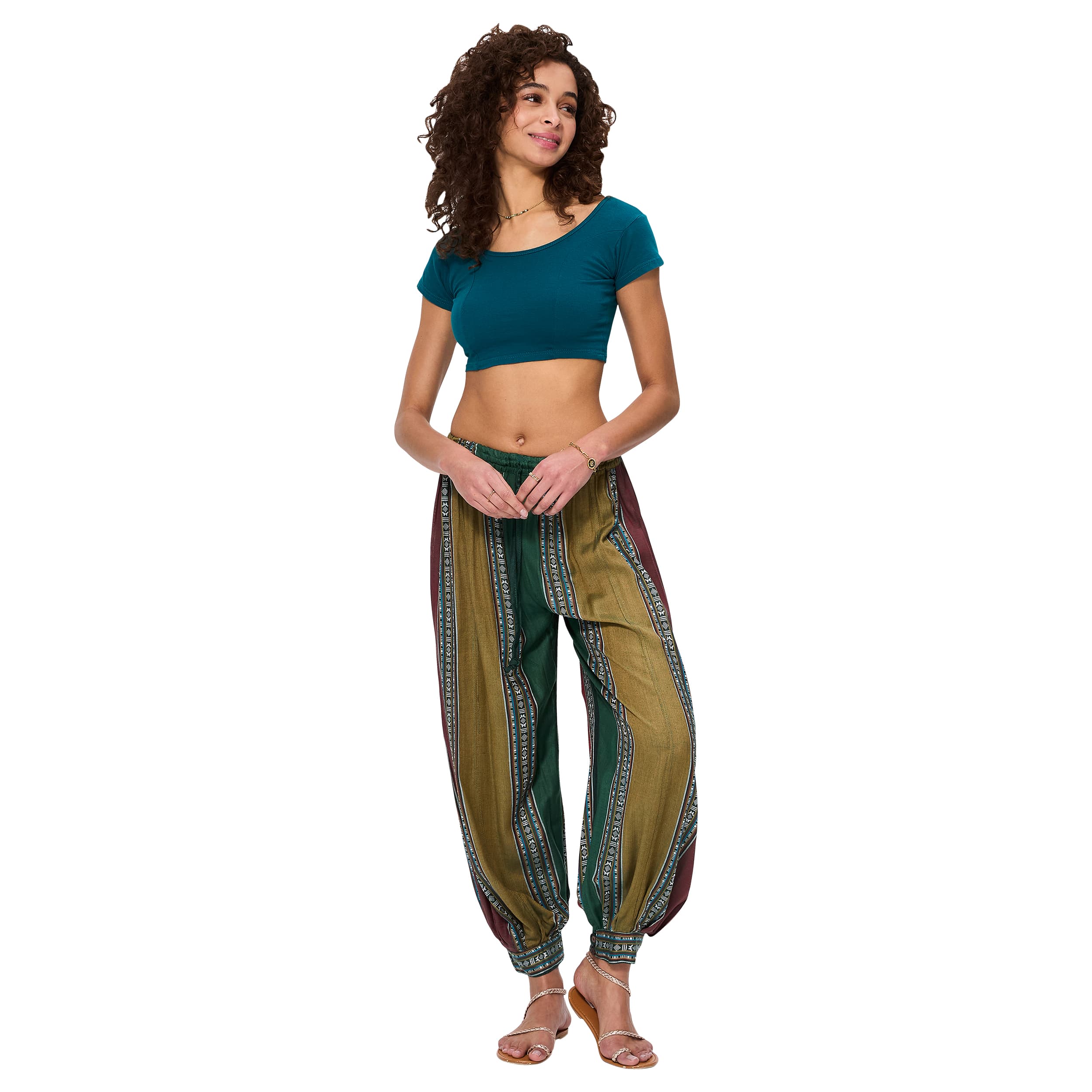 Pantalon été long Bernardetta - 100% rayonne - Akoustik Online