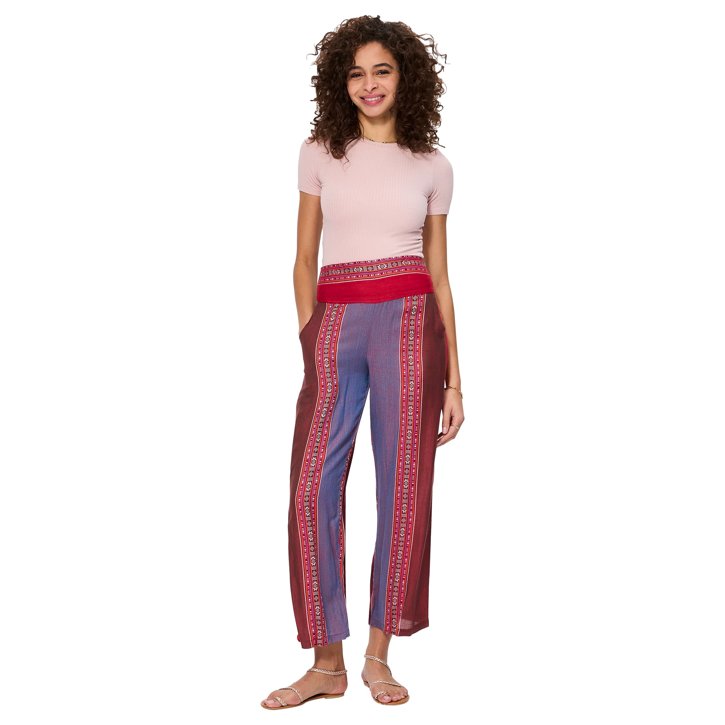 Pantalon été long Felipe - 100% rayonne - Akoustik Online