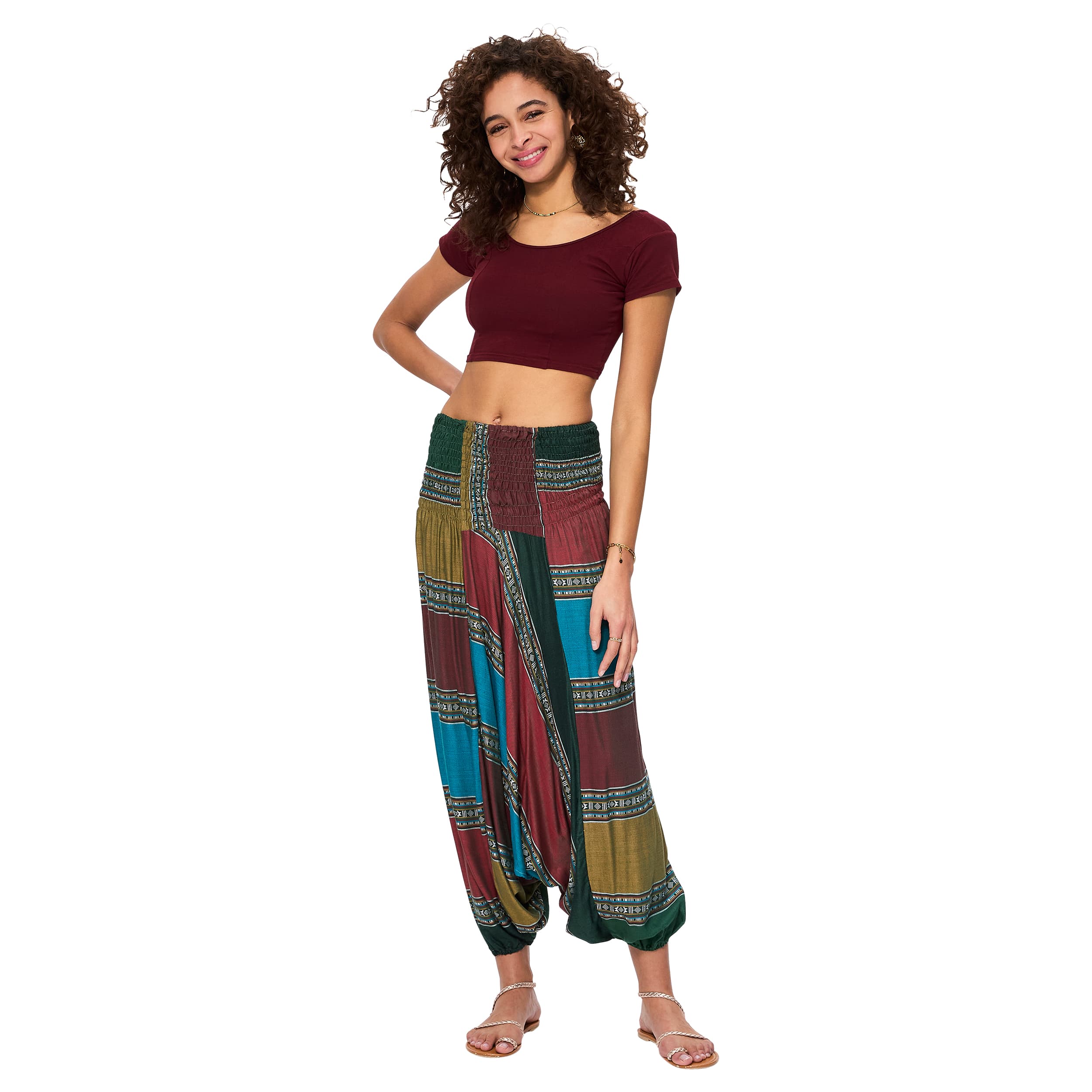 Sarouel été Stacie - 100% rayonne - Akoustik Online