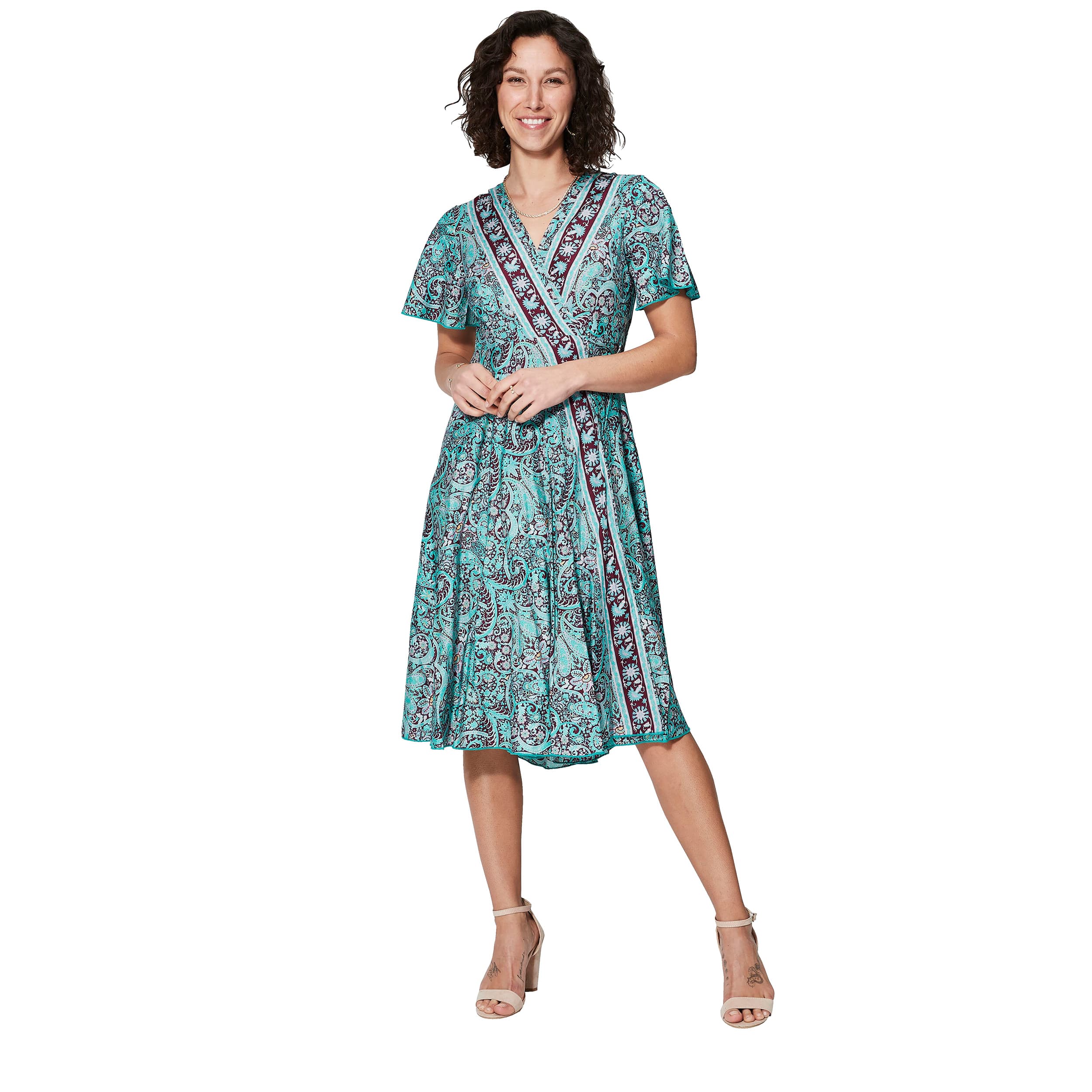 Robe été mi-longue manches courtes Gisbert - Akoustik Online