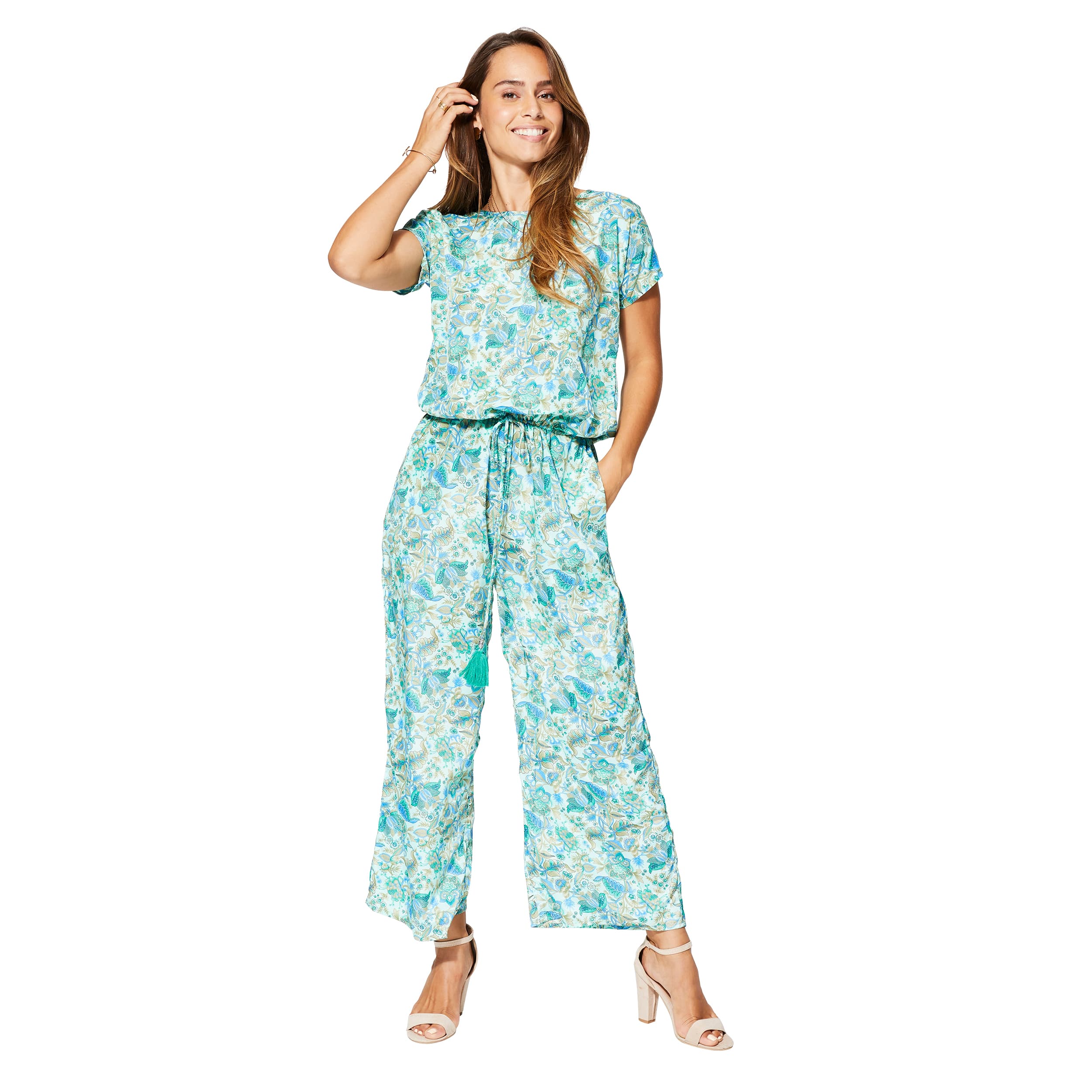 Combinaison été longue Polyhymnia - 100% polyester - Akoustik Online