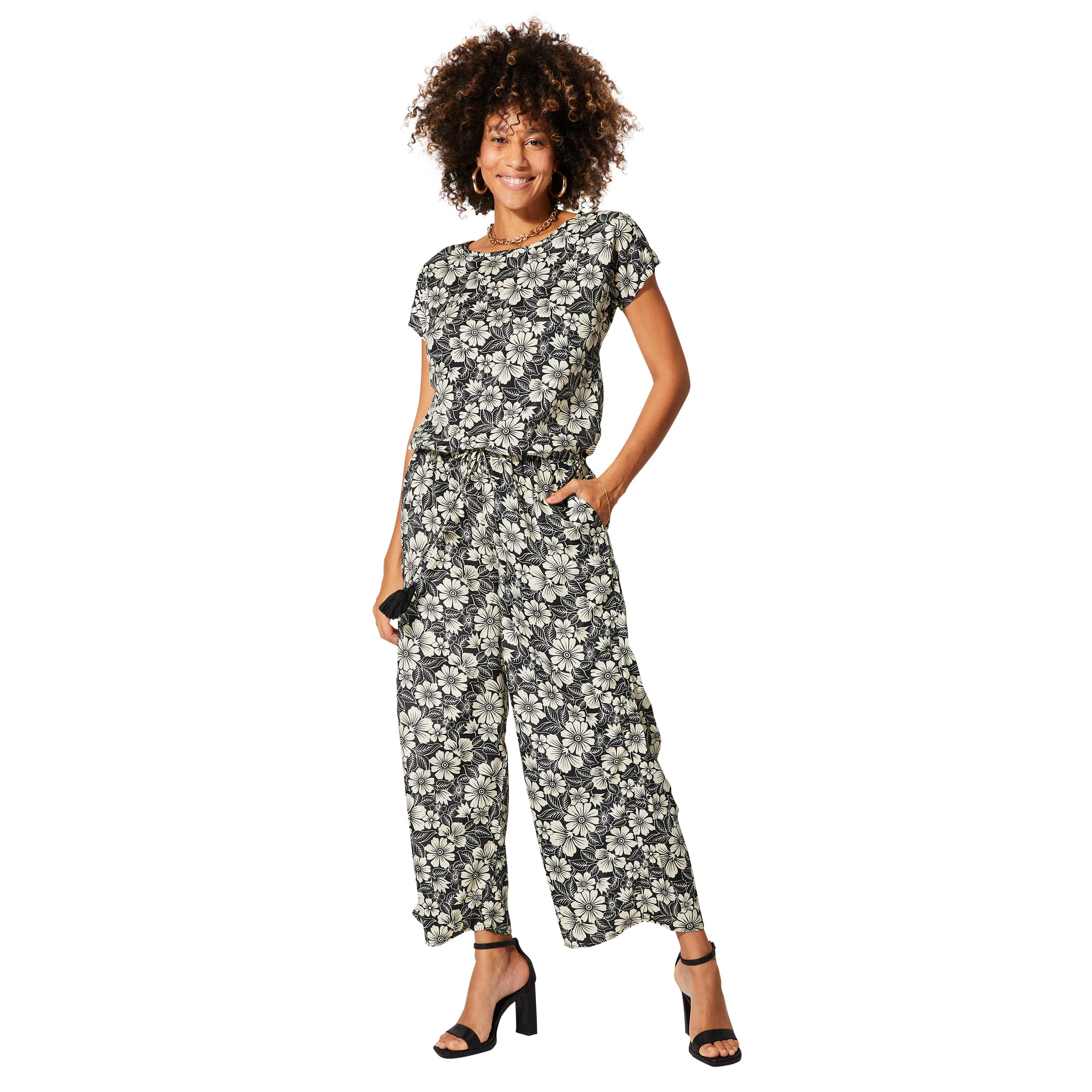 Combinaison été longue Aikaterine - 100% polyester - Akoustik Online