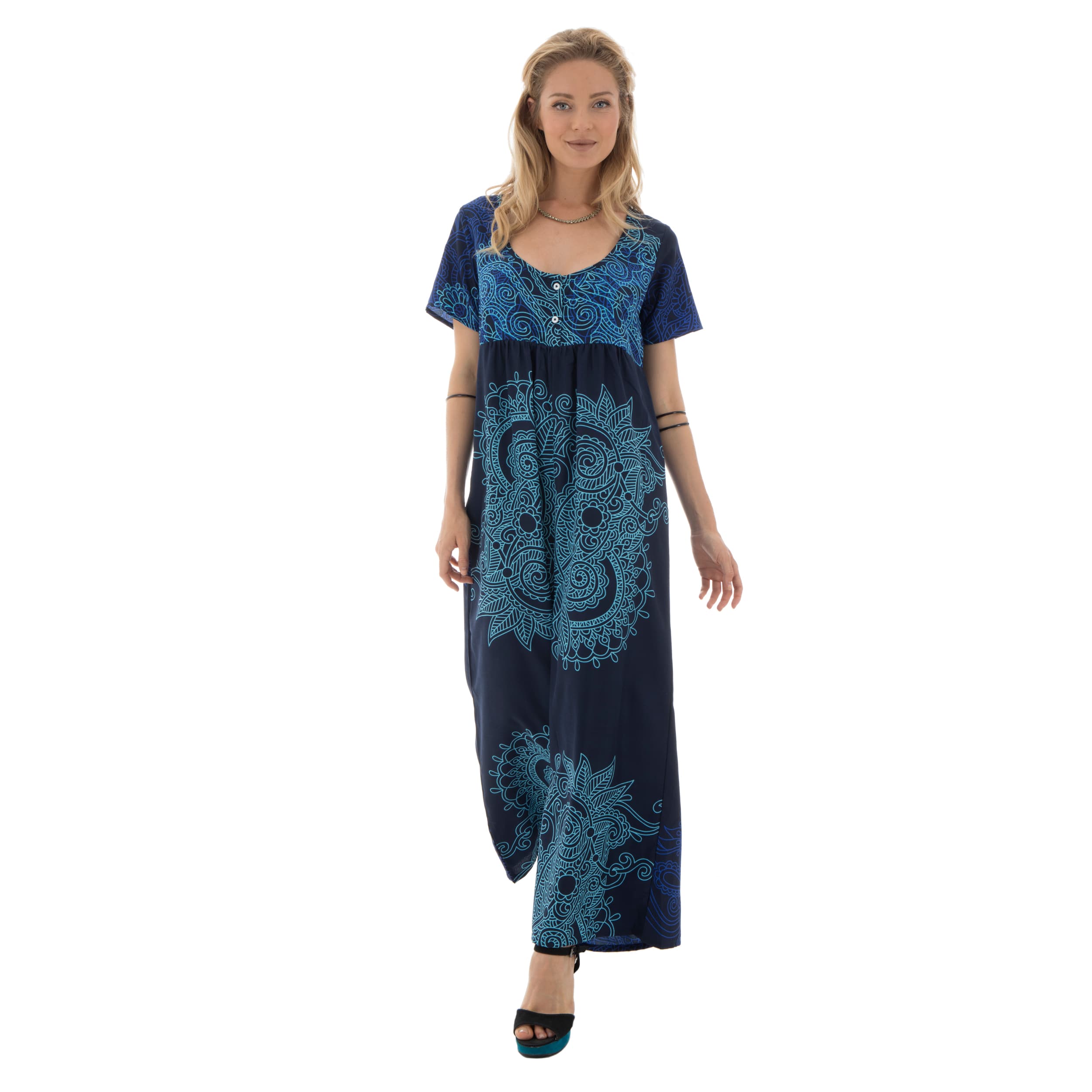 Combinaison été Amalys - 100% polyester - bleu - Akoustik Online