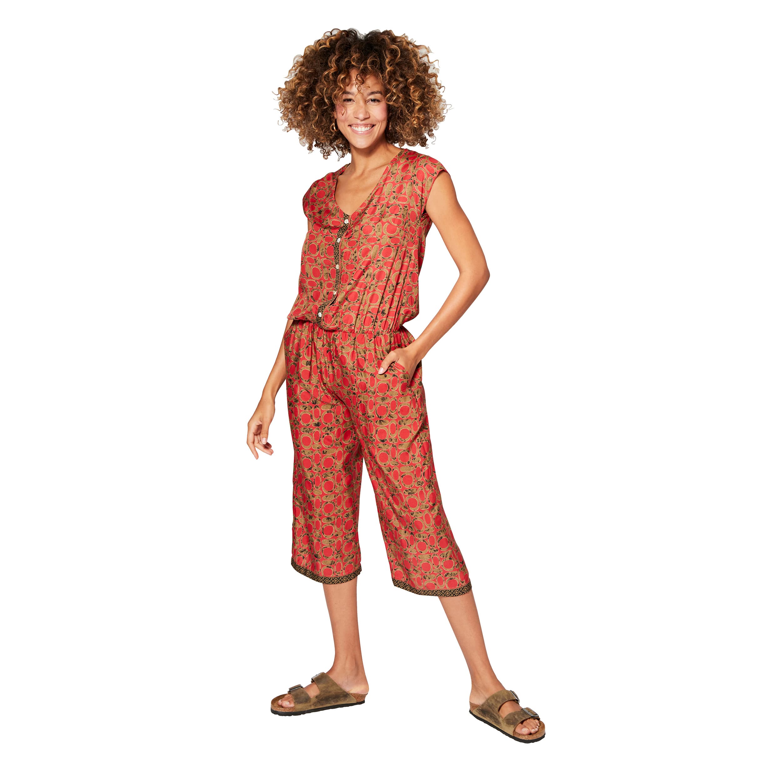 Combinaison été mi-longue Eléanor - 100% polyester - Akoustik Online