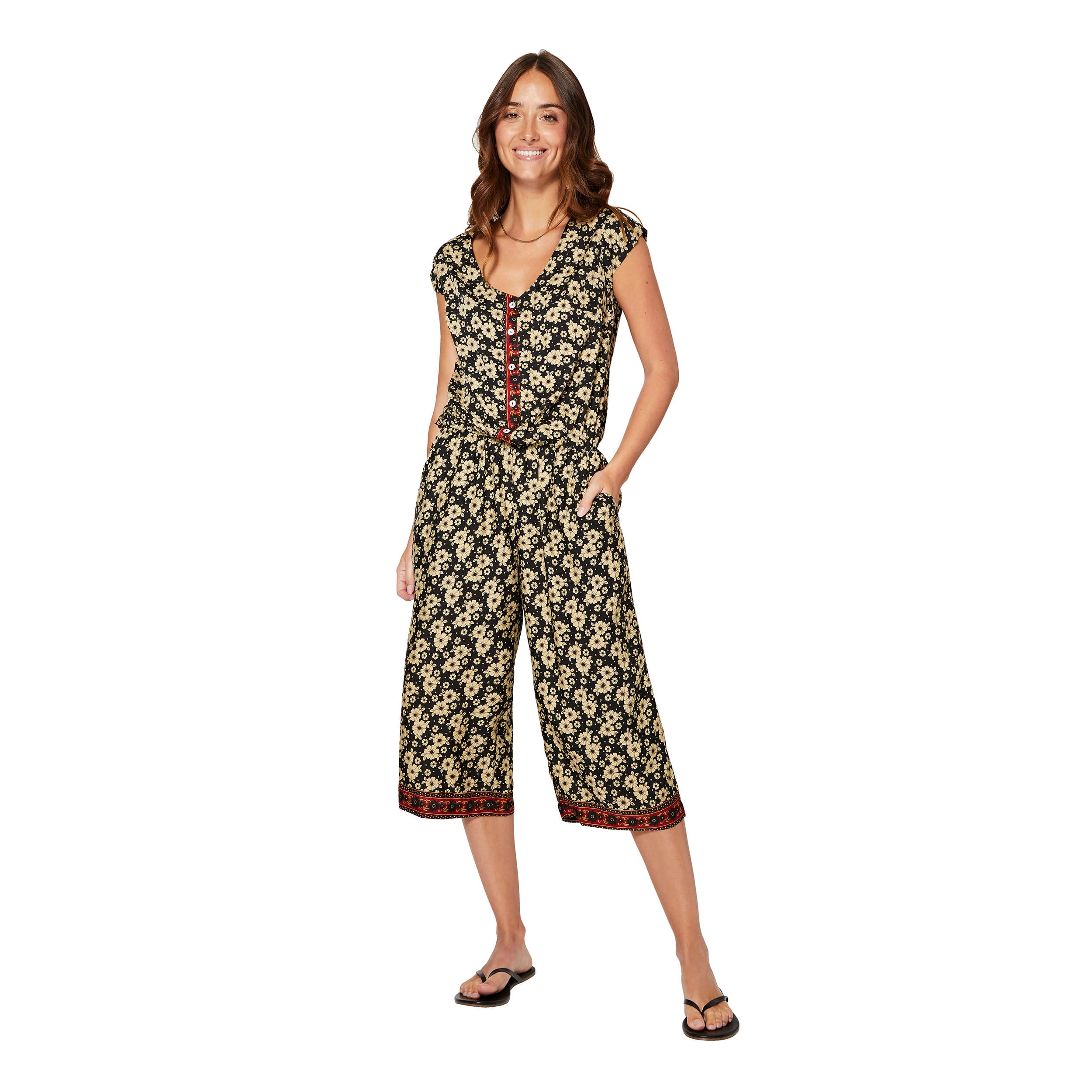 Combinaison été mi-longue Stelian - 100% polyester - Akoustik Online
