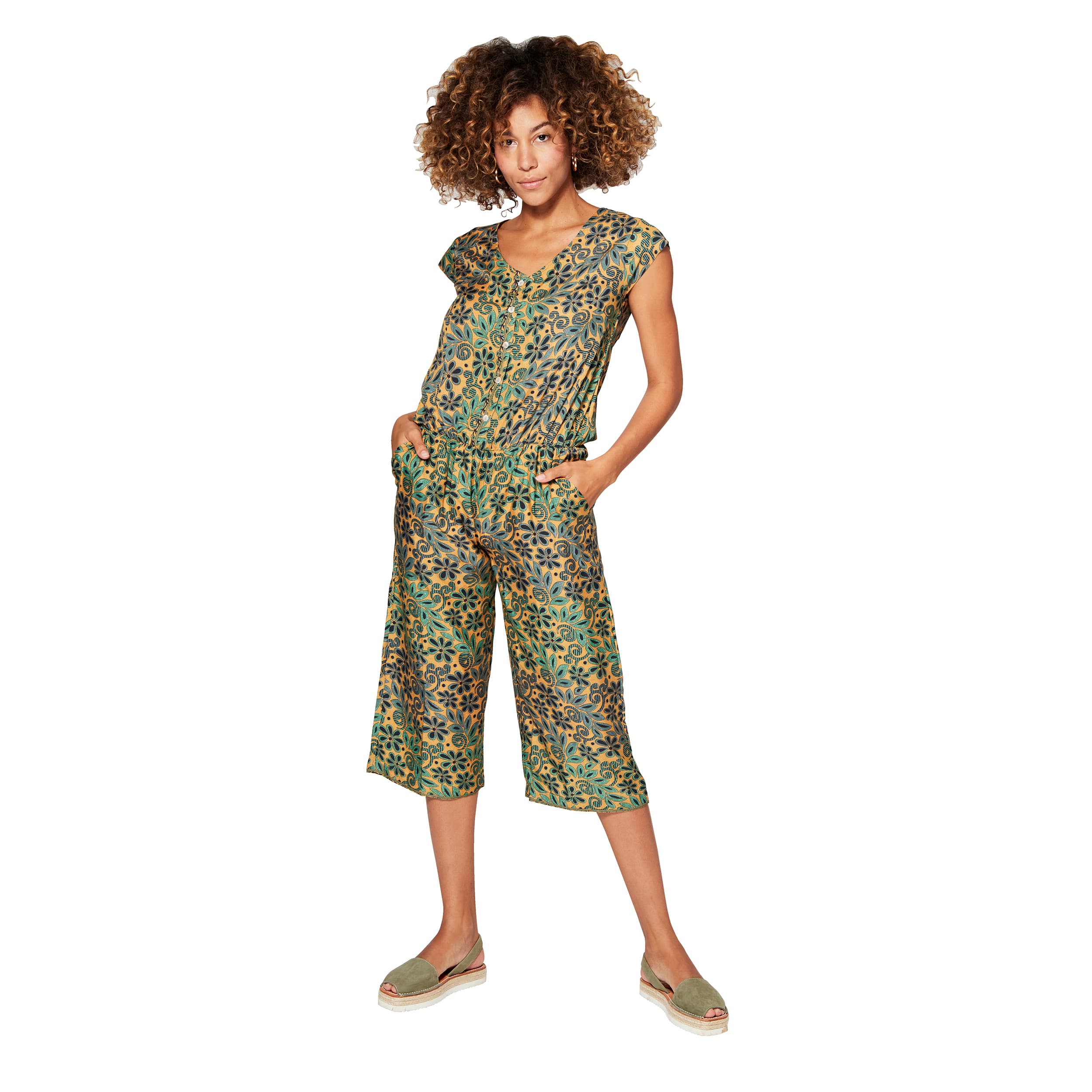 Combinaison été mi-longue Ibolya - 100% polyester - Akoustik Online