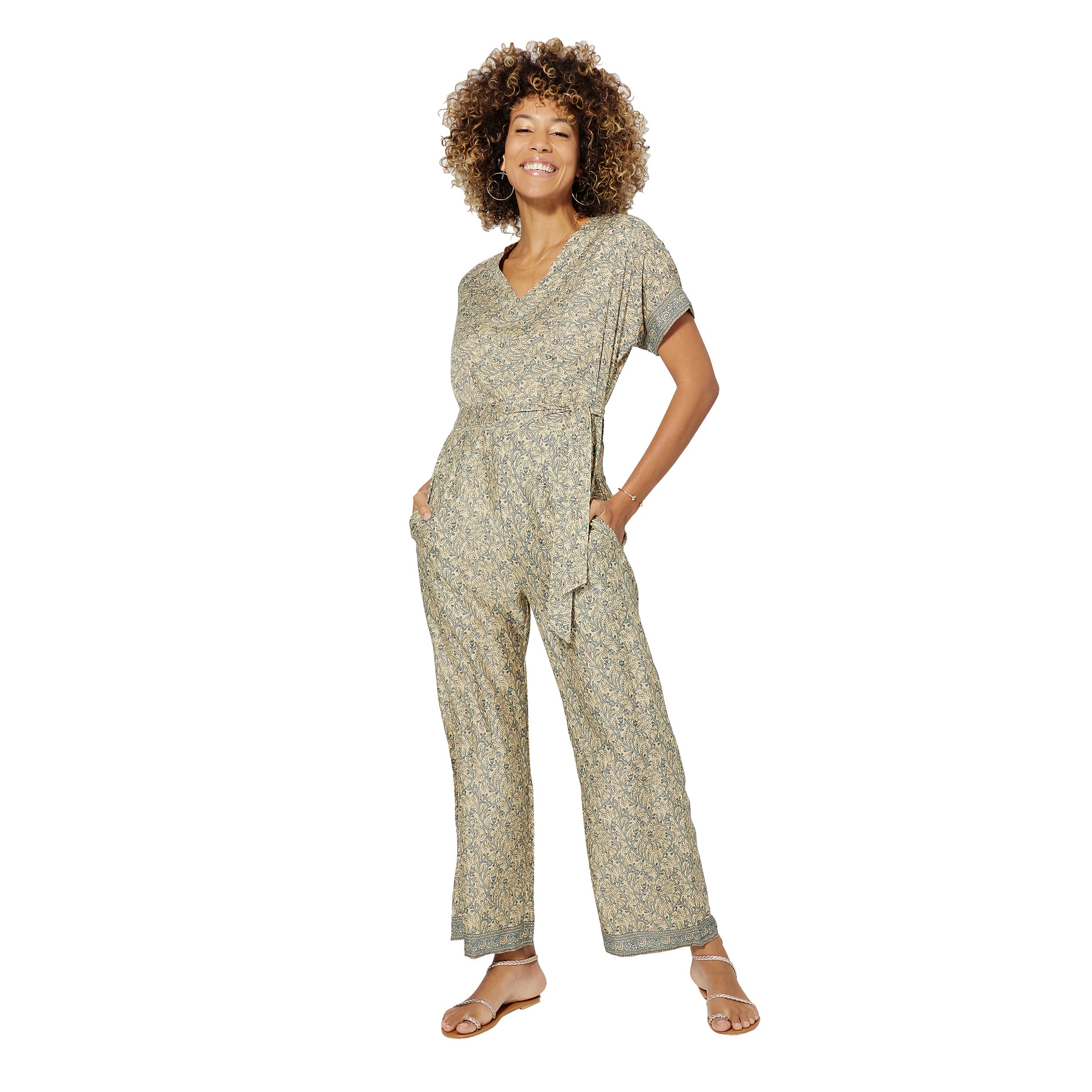 Combinaison été longue Chelsie - 100% polyester - Akoustik Online