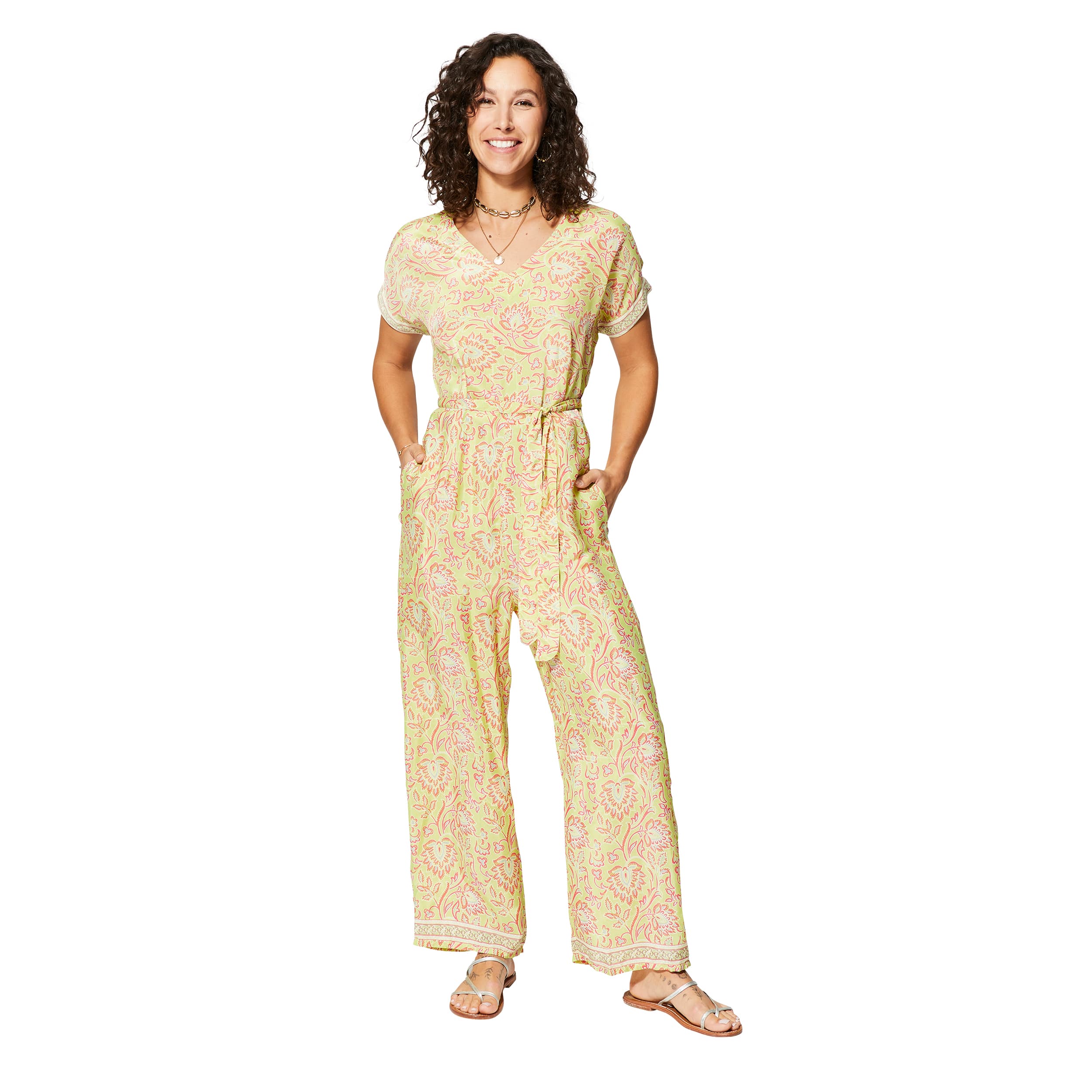 Combinaison été longue Chelsey - 100% polyester - Akoustik Online