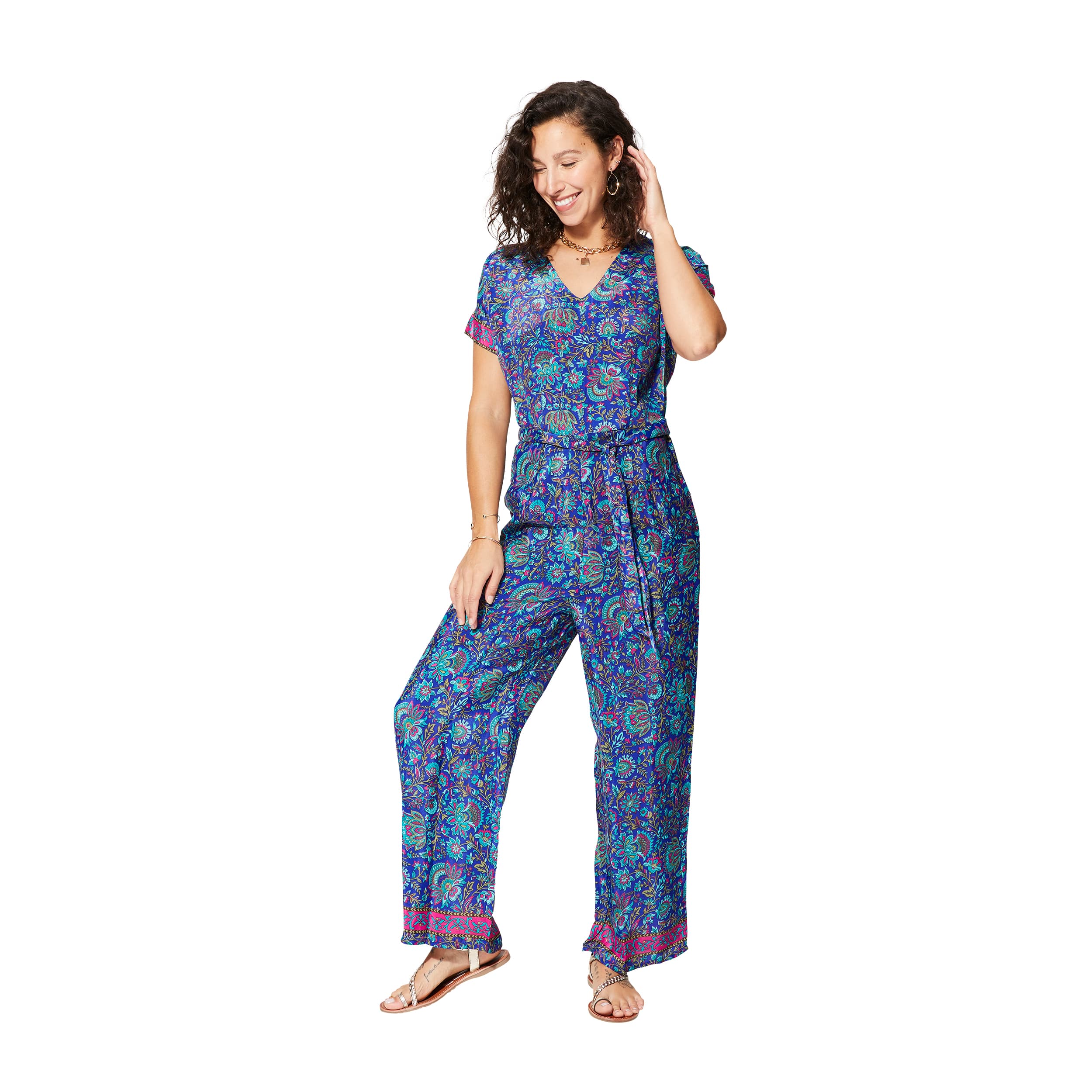 Combinaison été longue Yevgeni - 100% polyester - Akoustik Online
