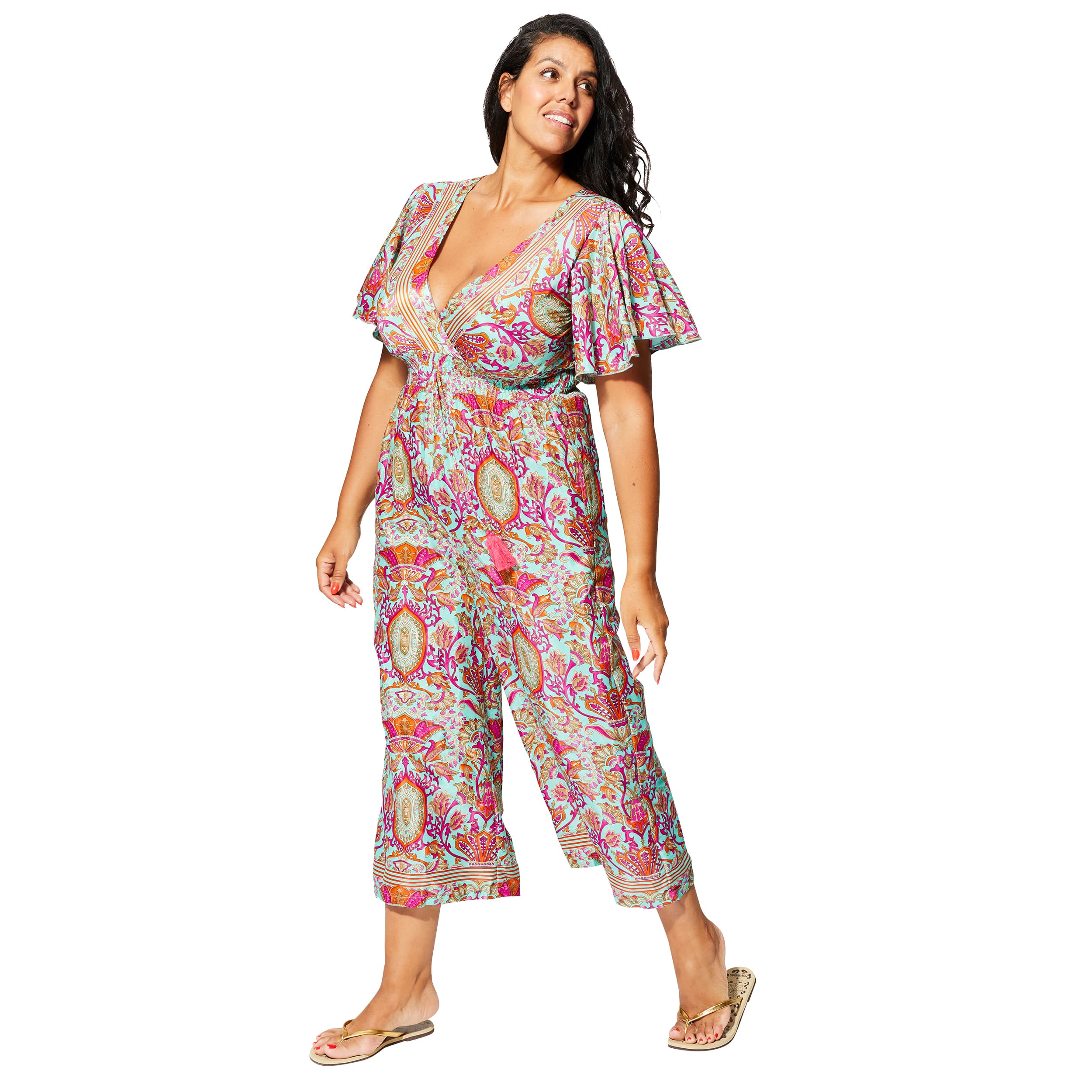 Combinaison été longue Vasilka - 100% polyester - Akoustik Online