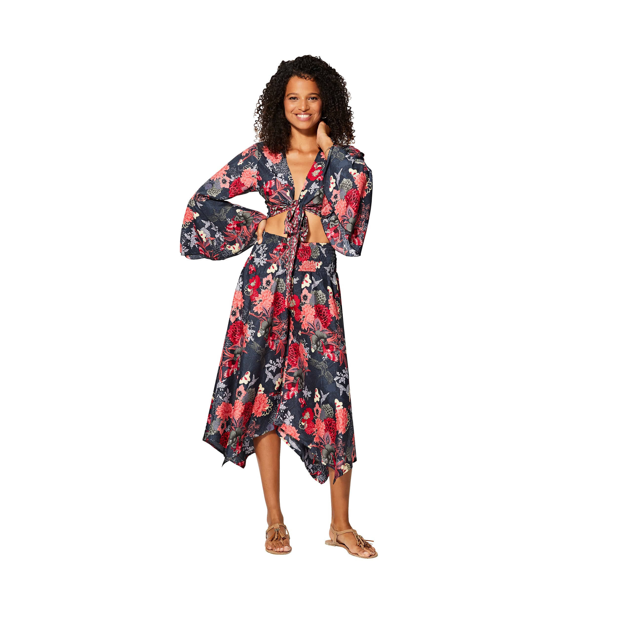 Ensemble été mi-long manches 3/4 Taylor - Akoustik Online