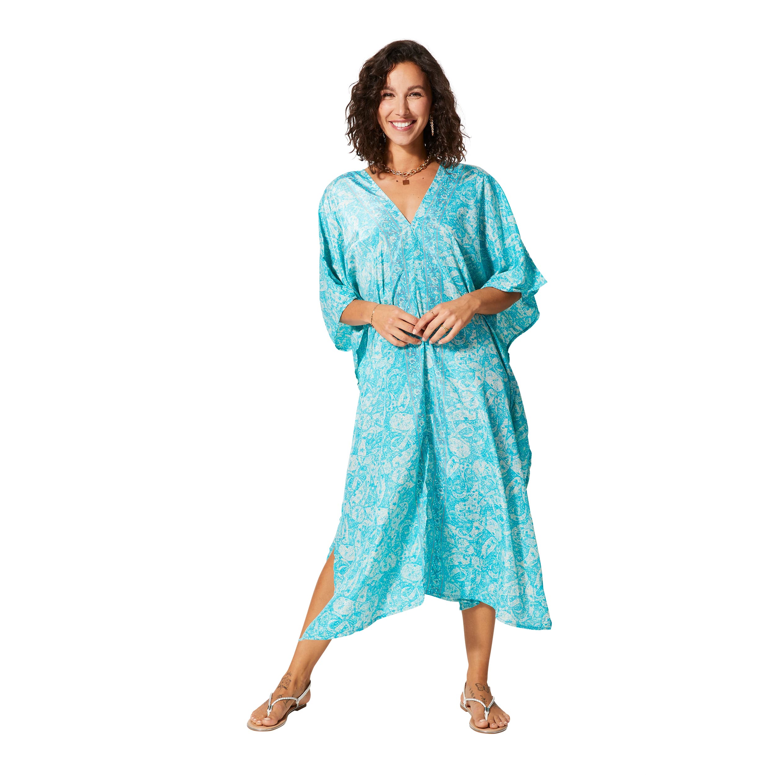 Kaftan été mi-long manches 3/4 Vercingetorix - Akoustik Online