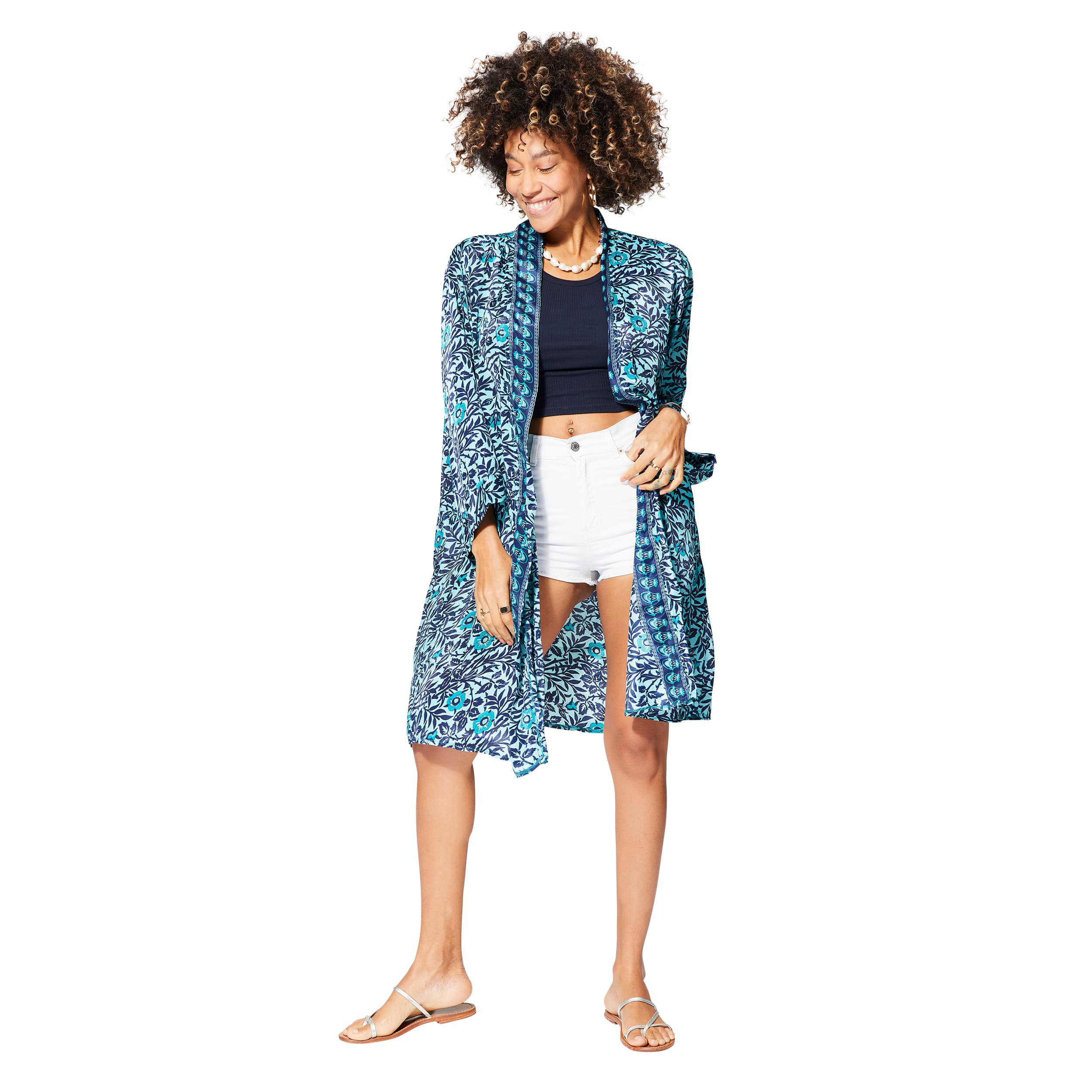 Kimono été mi-long manches 3/4 Hazael - Akoustik Online