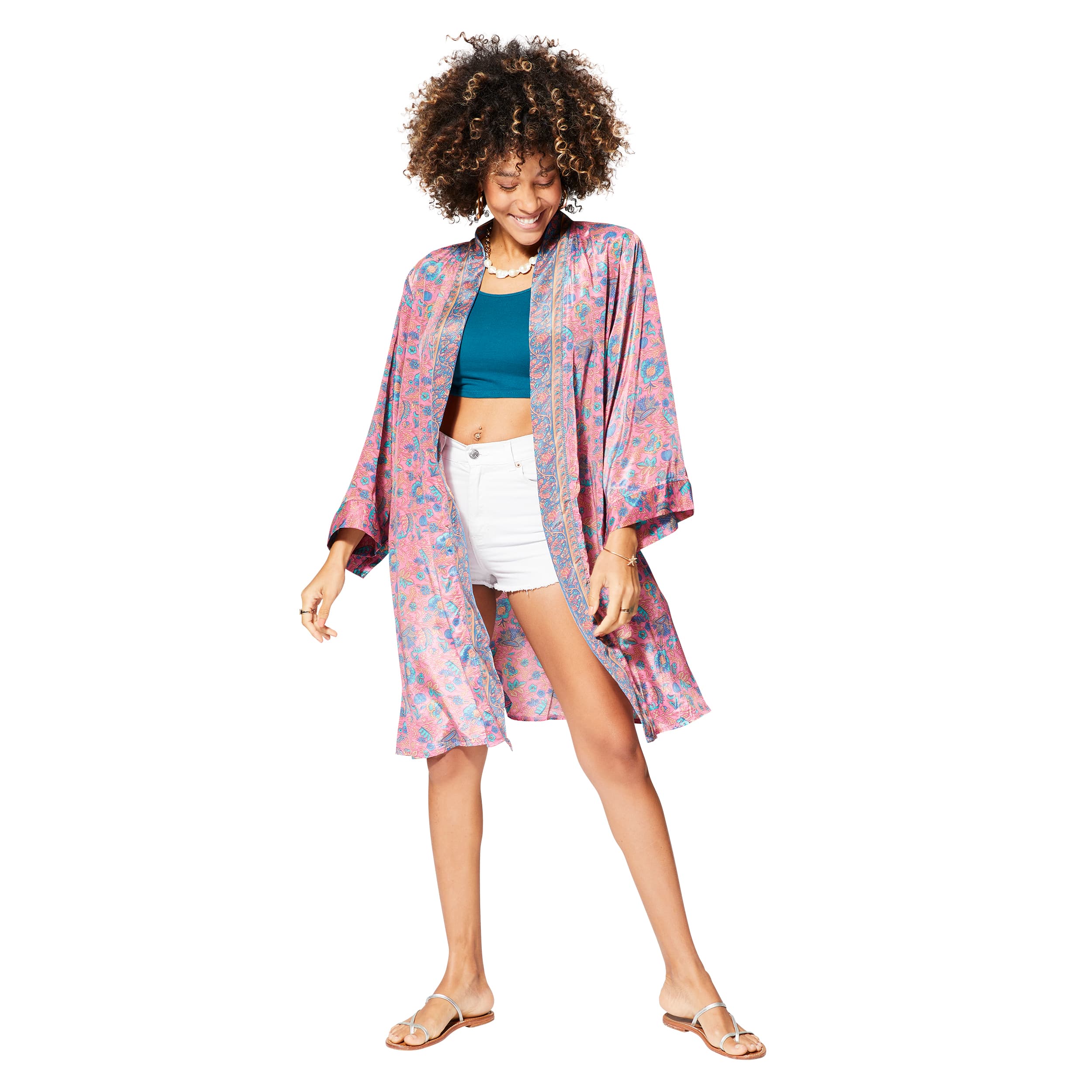 Kimono été mi-long manches 3/4 Randi - Akoustik Online