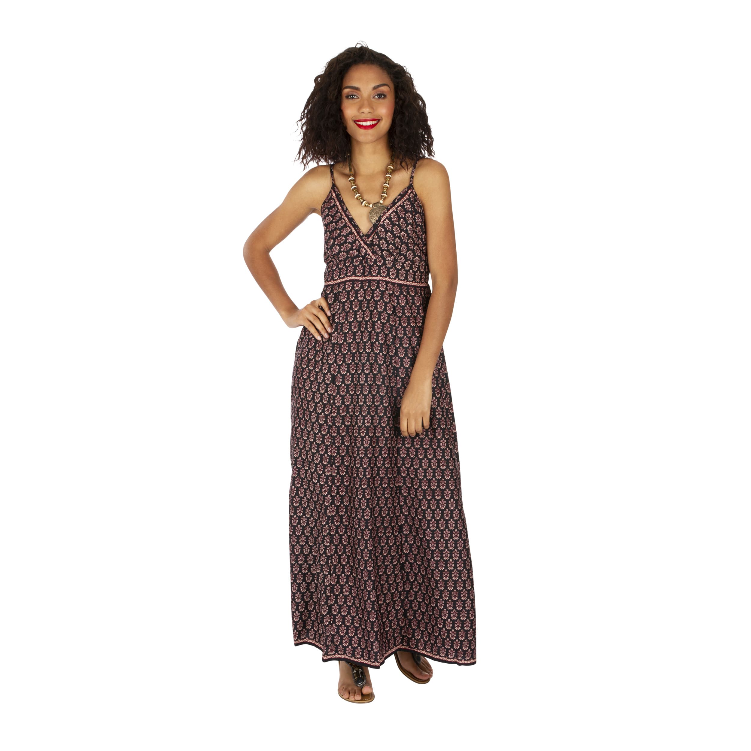 Robe été longue sans manches Chantalya - Akoustik Online
