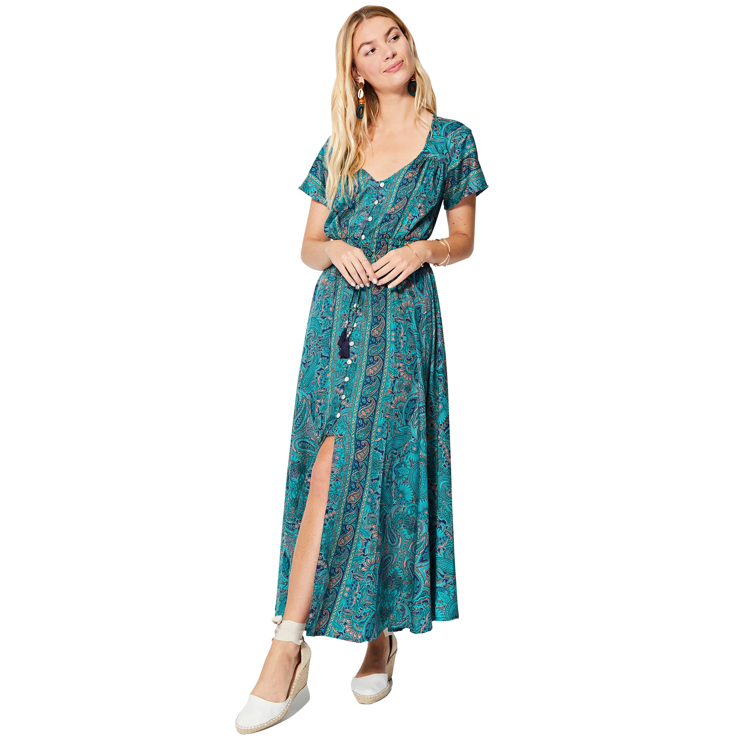 Robe été longue manches courtes Taniko - Akoustik Online