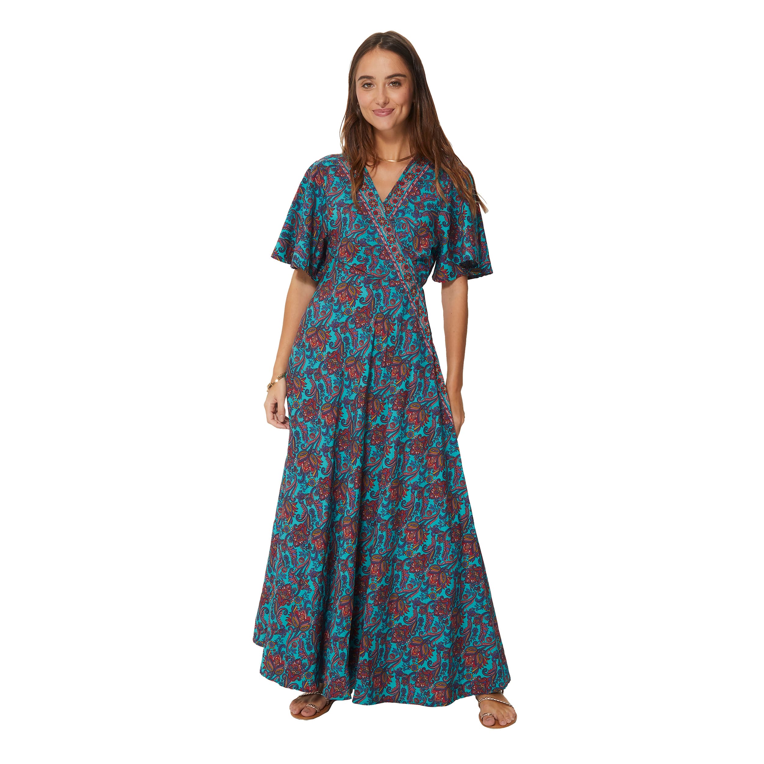 Robe été longue manches courtes Wieland - Akoustik Online