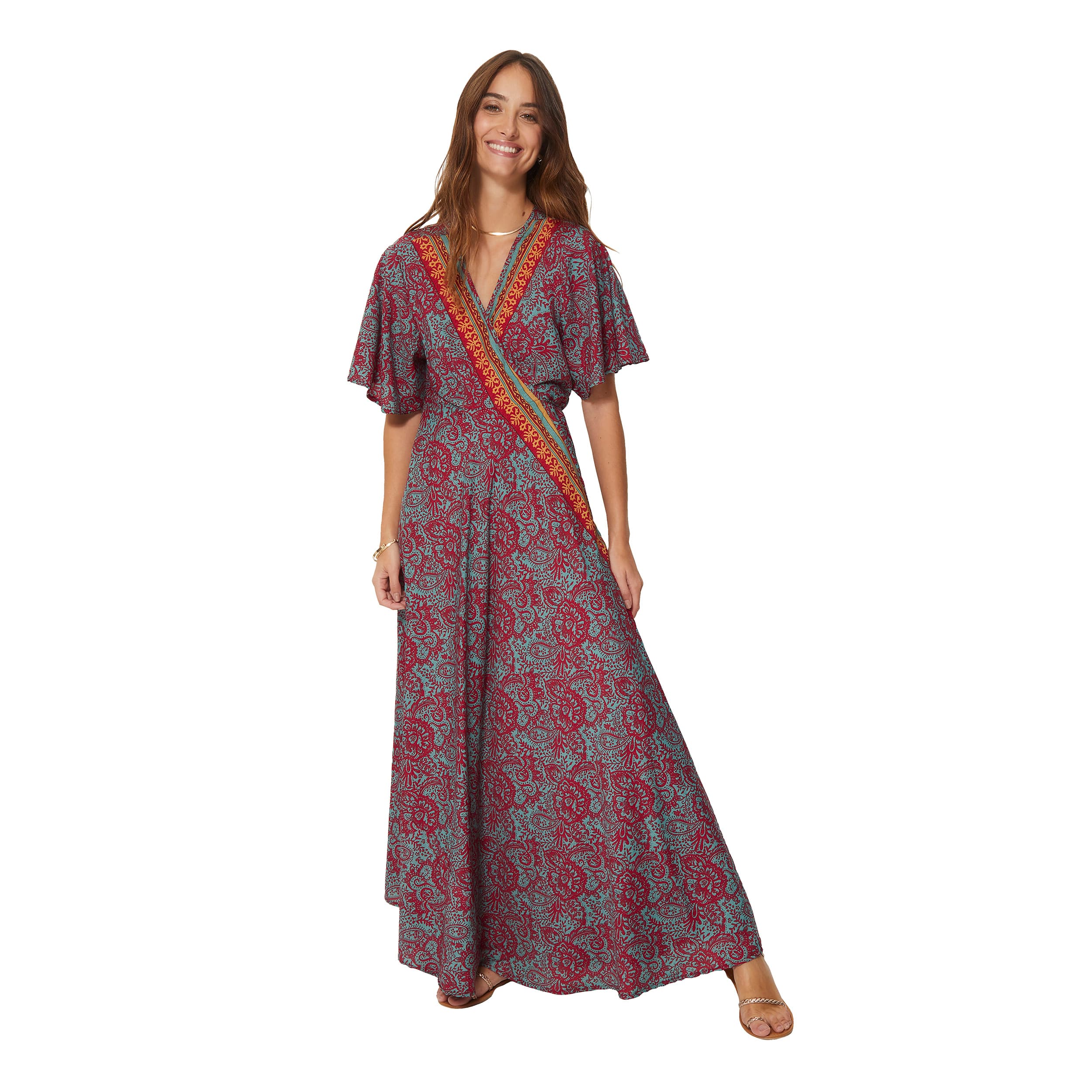 Robe été longue manches courtes Will - Petit Prix ! - Akoustik Online