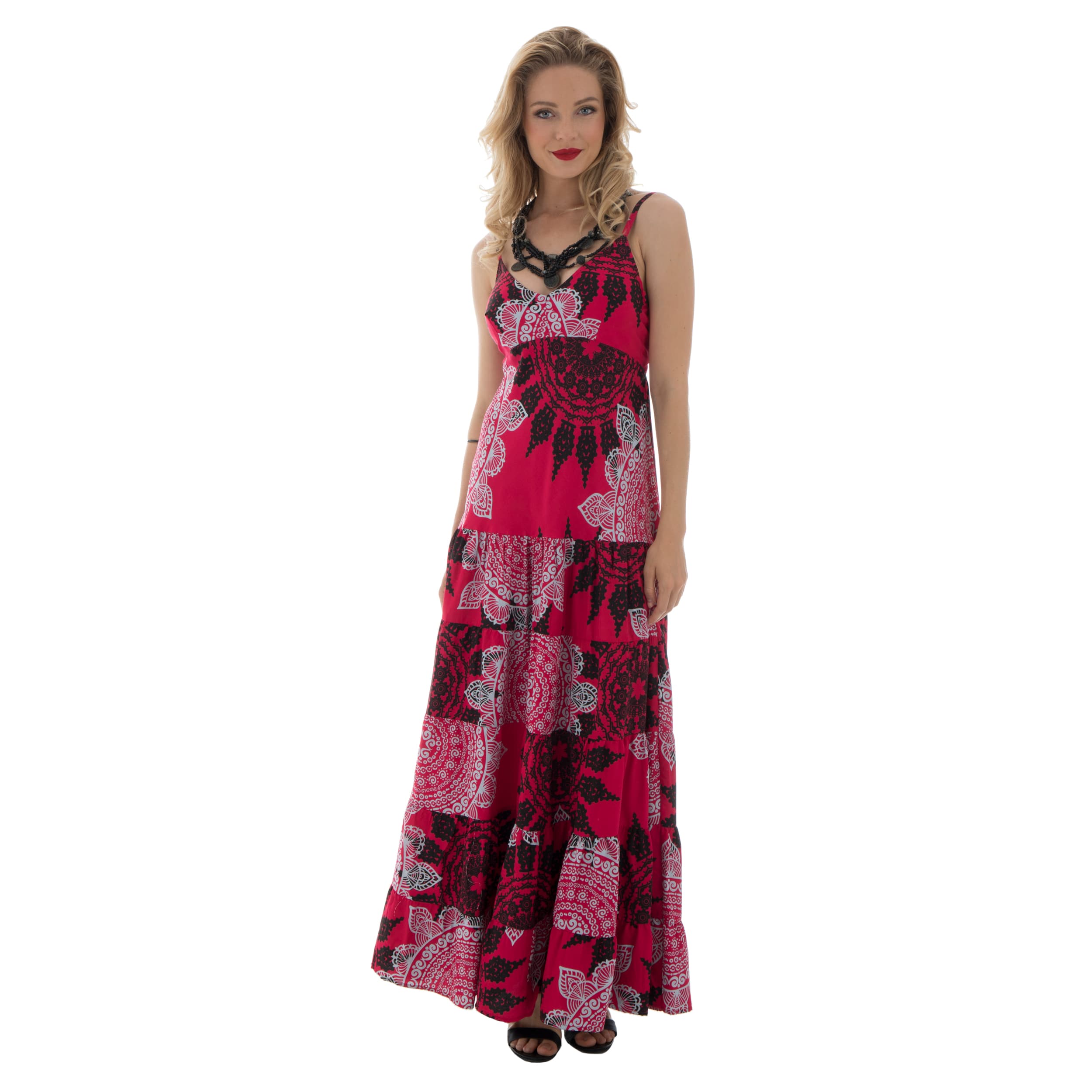 Robe été Sixtine - 100% polyester - Petit Prix ! - Akoustik Online