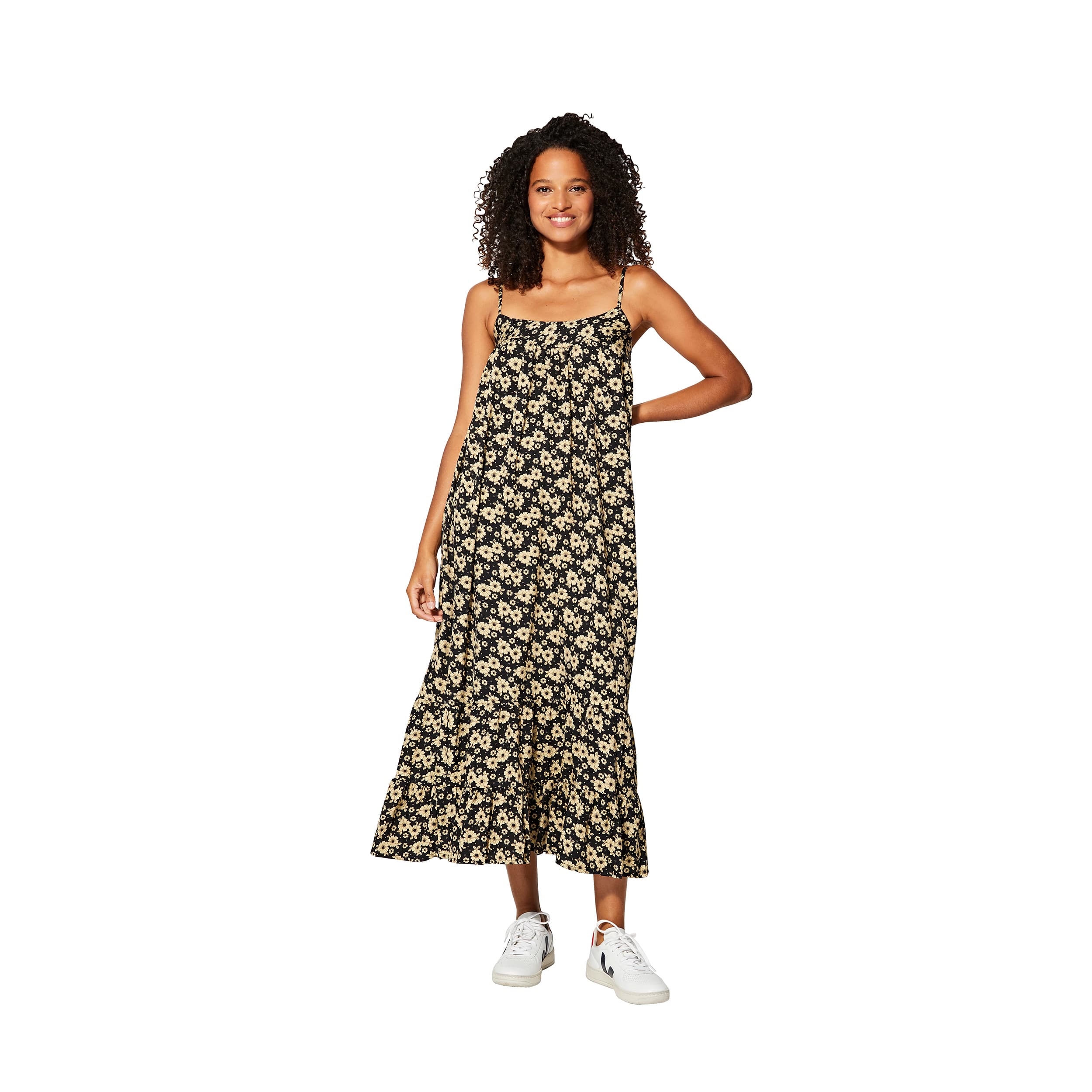Robe été longue sans manches Annalee - Petit Prix ! - Akoustik Online