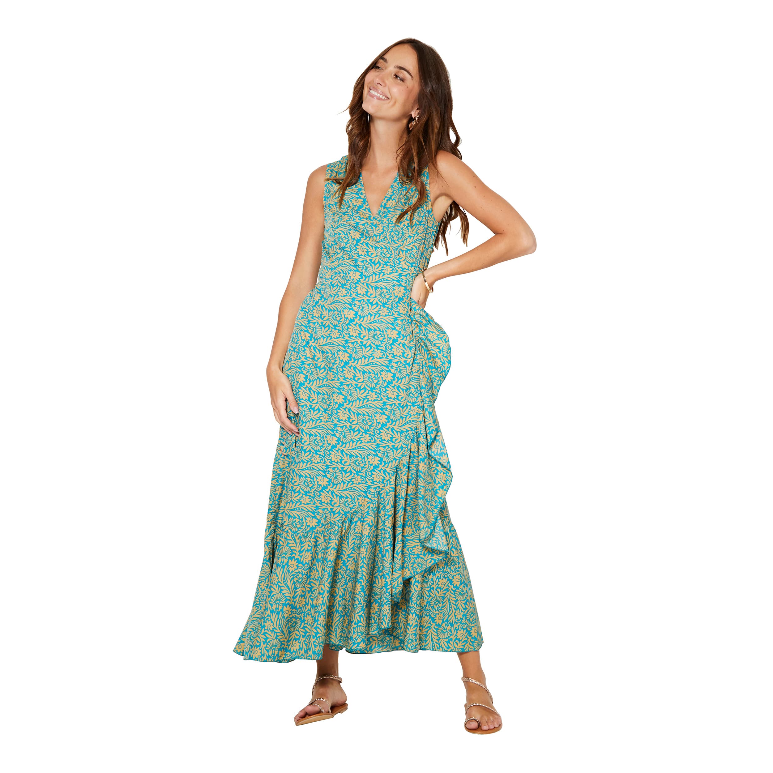 Robe été longue sans manches Kestrel - Petit Prix ! - Akoustik Online