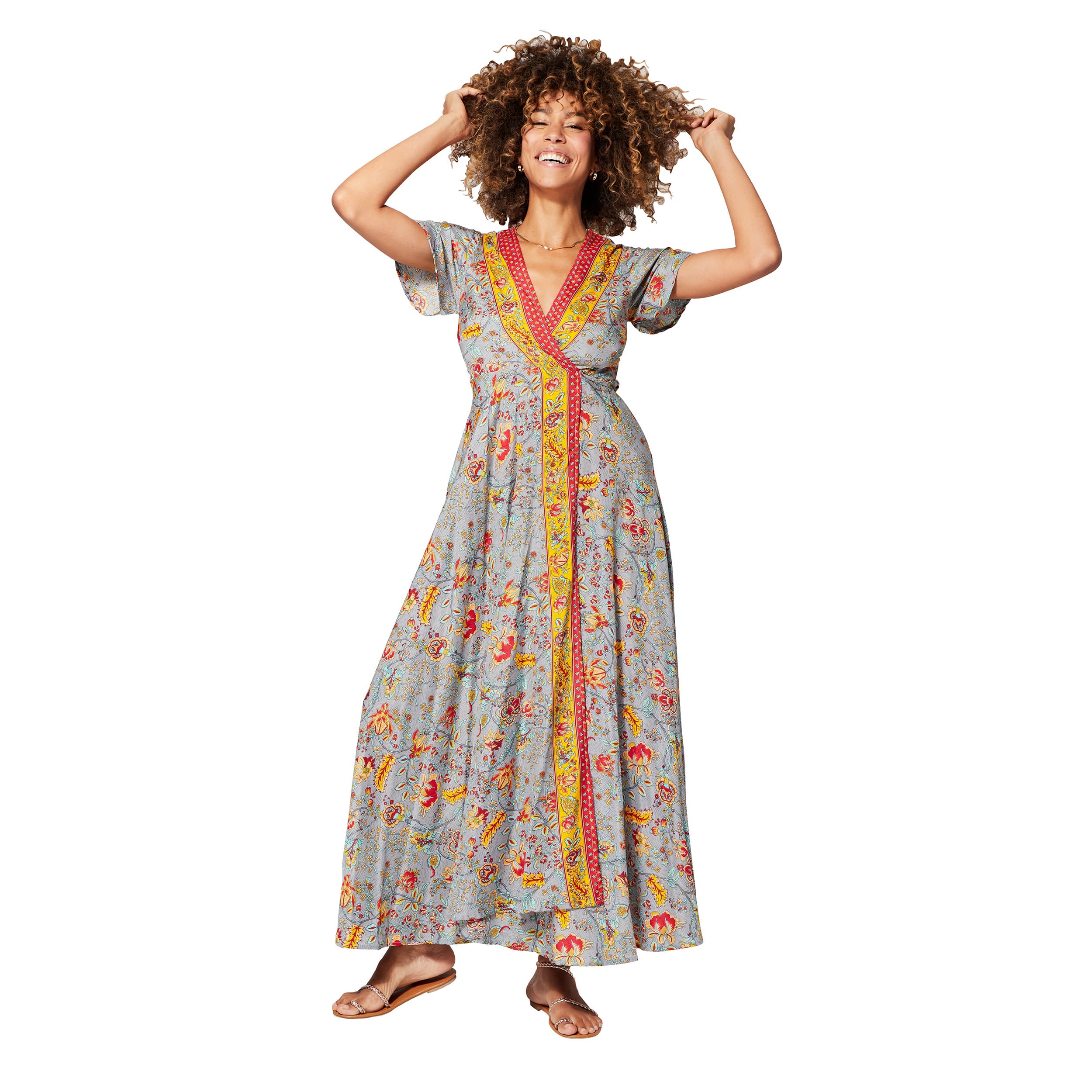 Robe été longue manches courtes Cherish - Akoustik Online