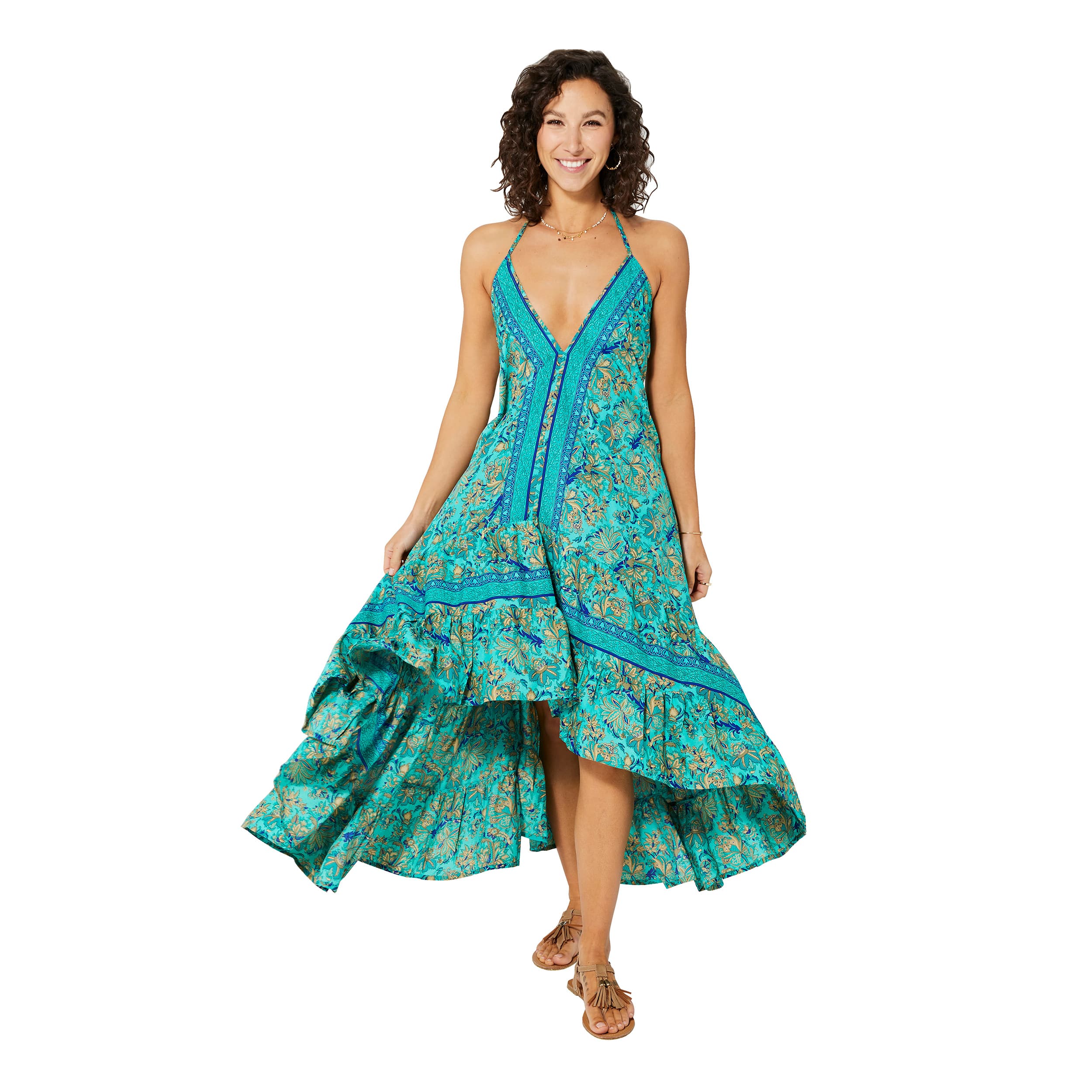 Robe été asymétrique sans manches Xyleena - Akoustik Online