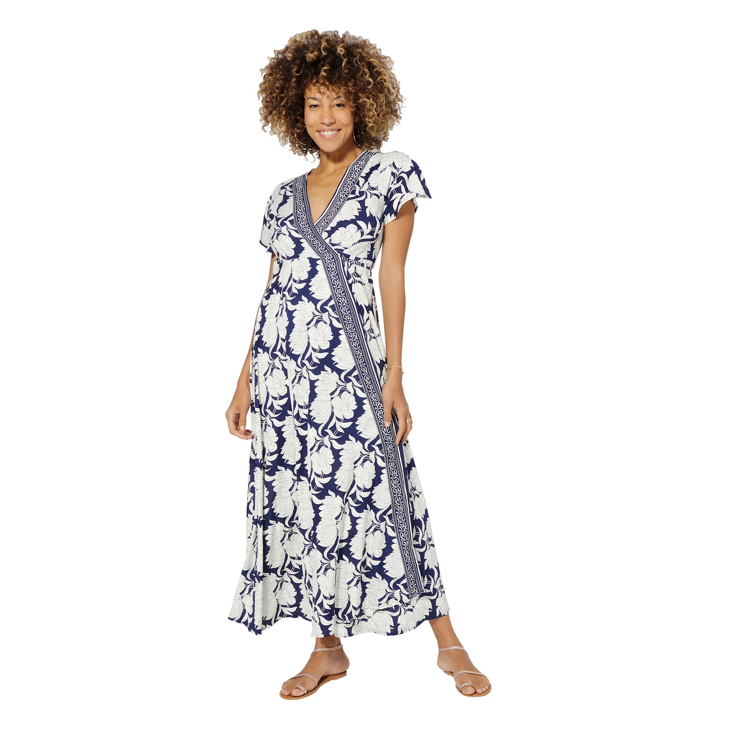 Robe été longue manches courtes Michi - Akoustik Online
