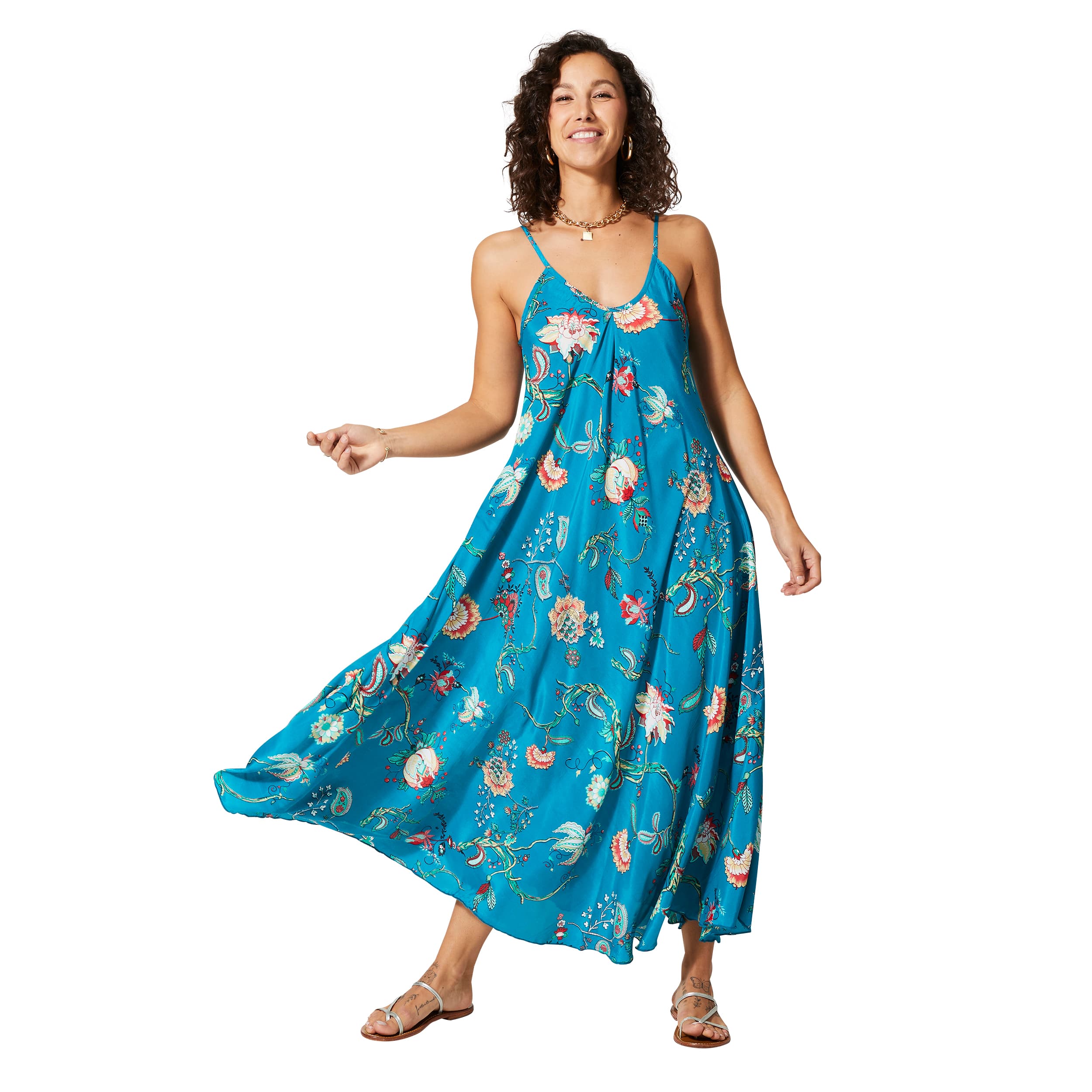 Robe été longue sans manches Emmerson - Akoustik Online