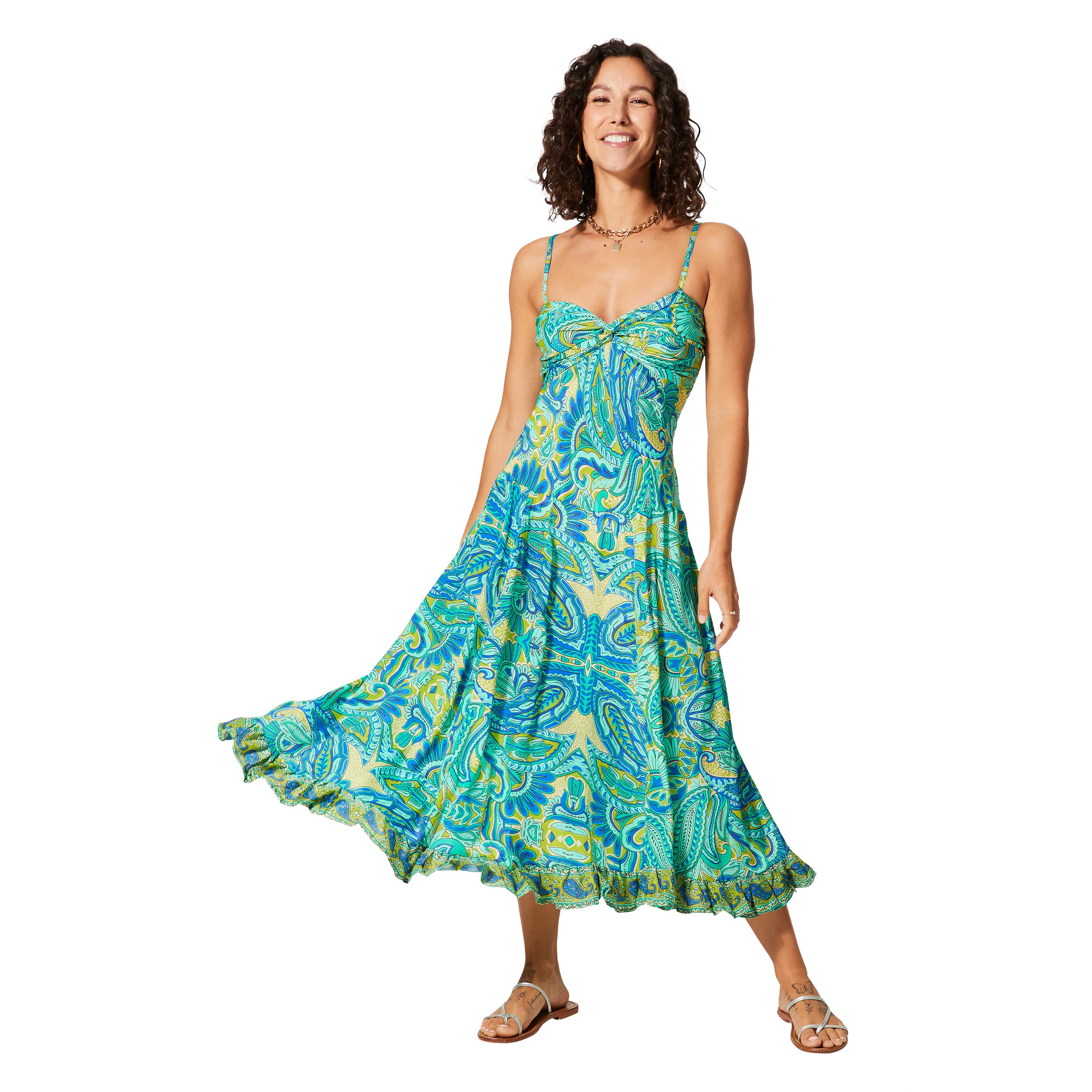 Robe été longue sans manches Fearchar - Akoustik Online