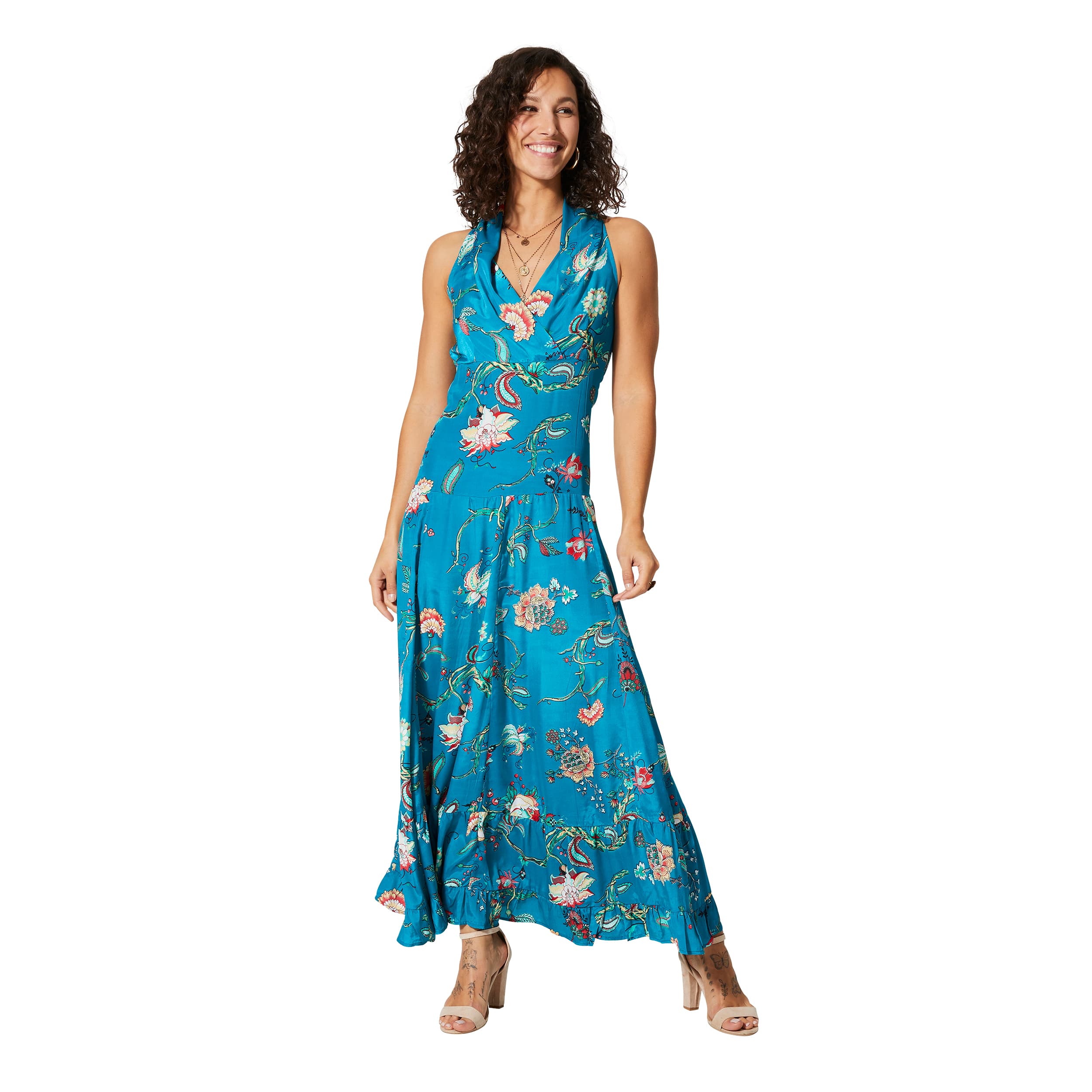 Robe été longue sans manches Kunibert - Akoustik Online