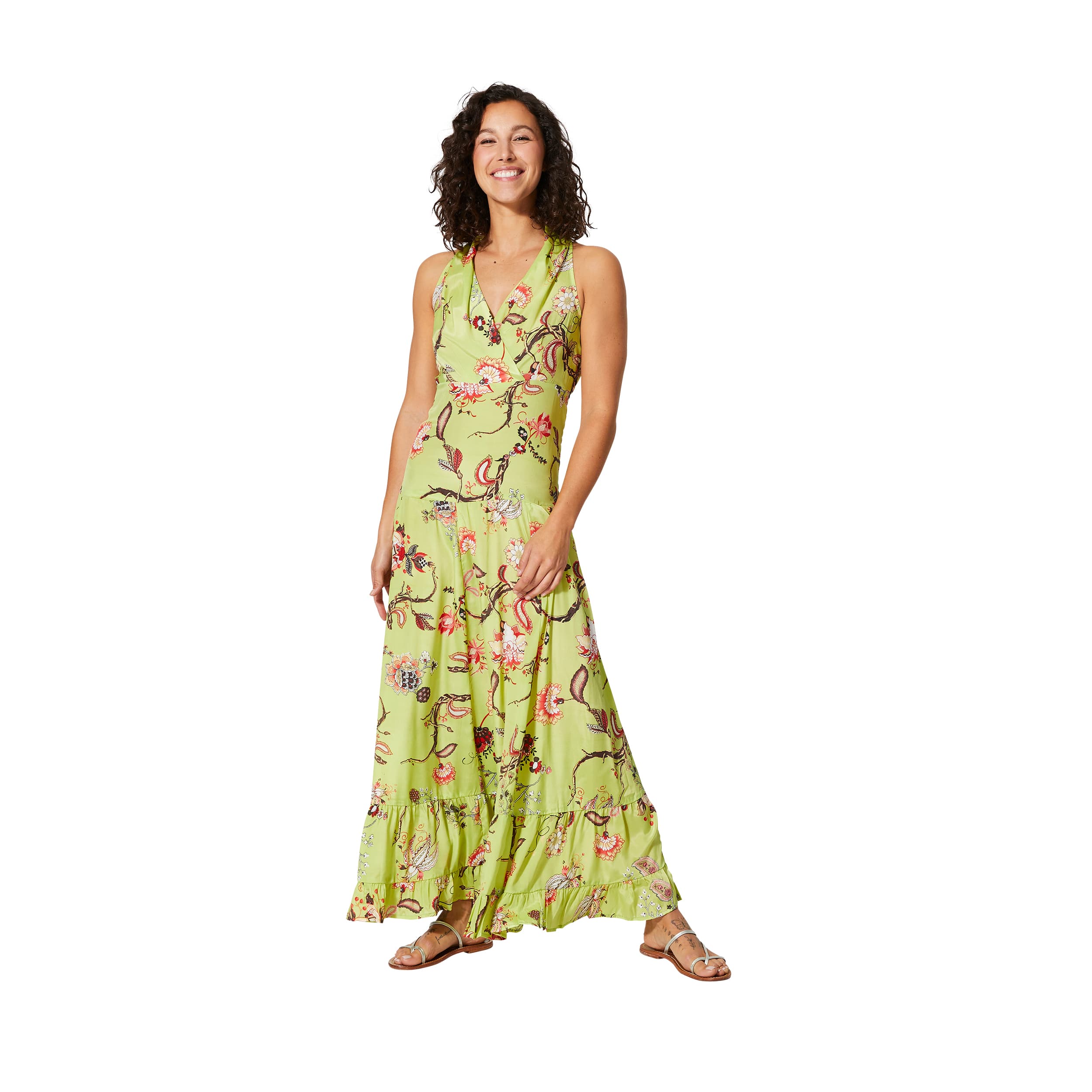 Robe été longue sans manches Beavis - 100% polyester - Akoustik Online
