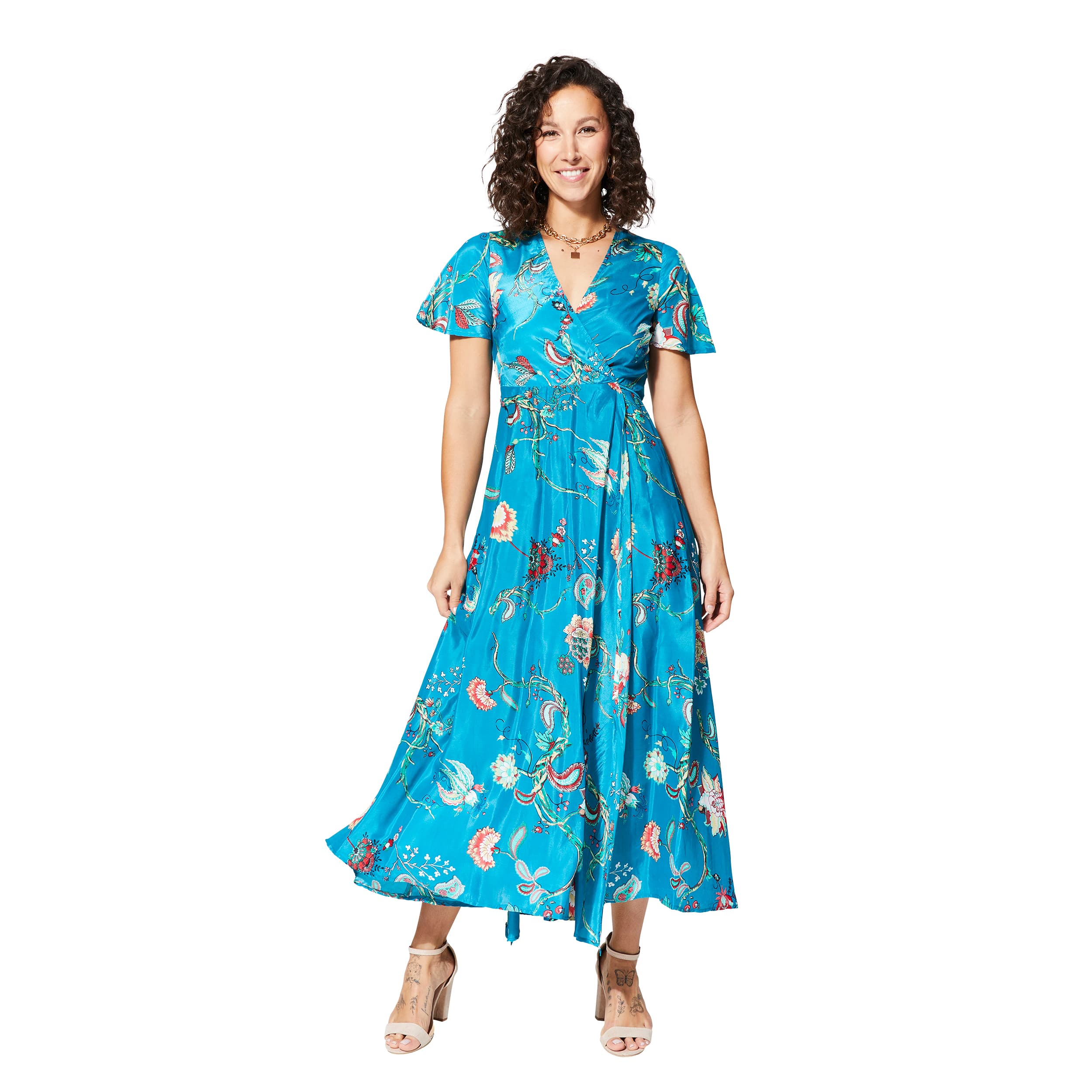 Robe été longue manches courtes Toivo - Akoustik Online