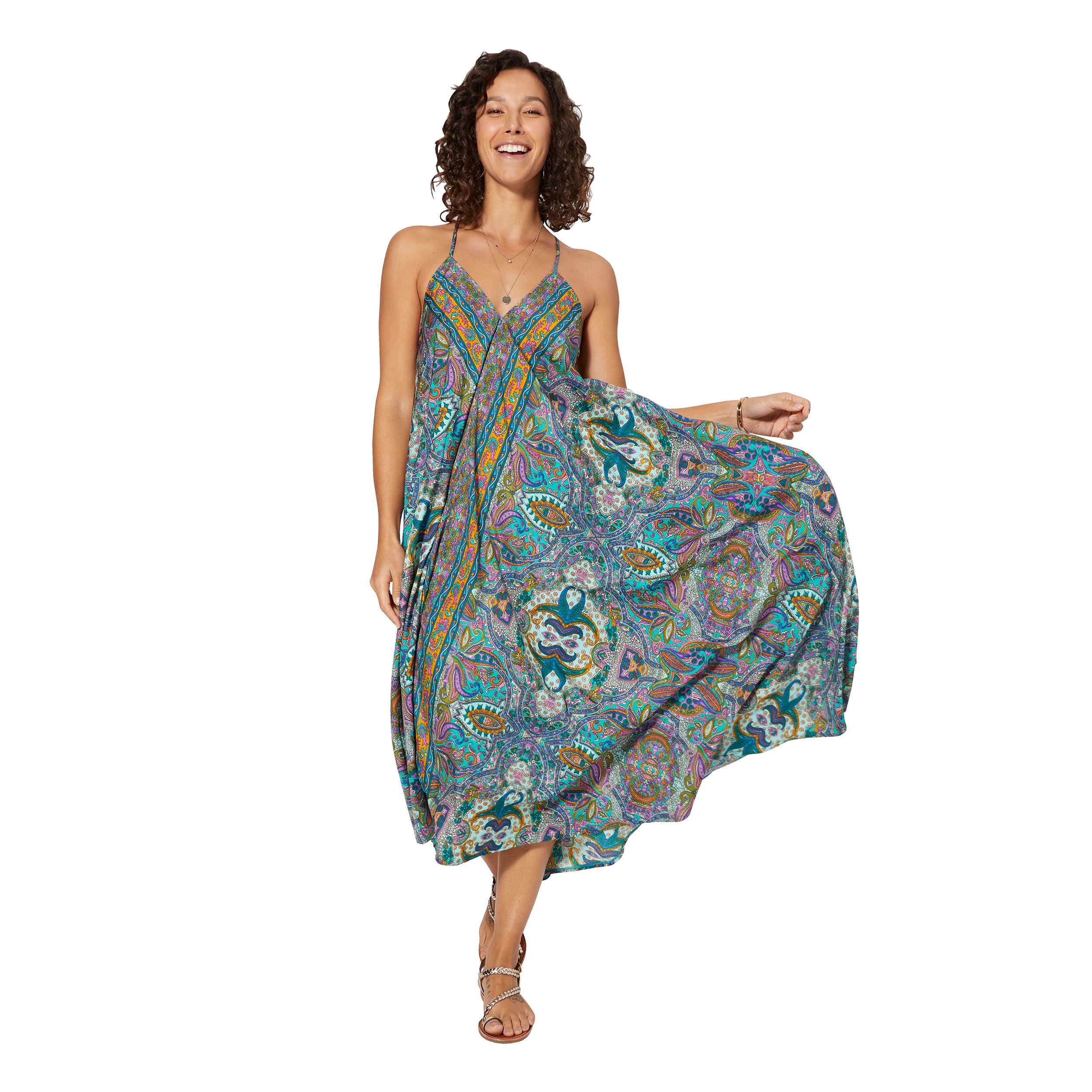 Robe été longue sans manches Marshal - Akoustik Online