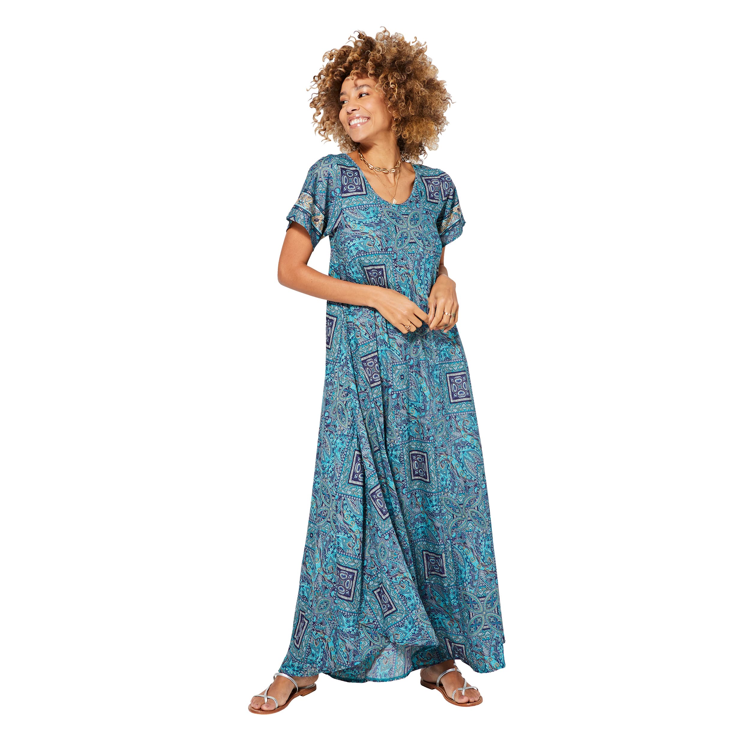Robe été longue manches courtes Ireland - Akoustik Online