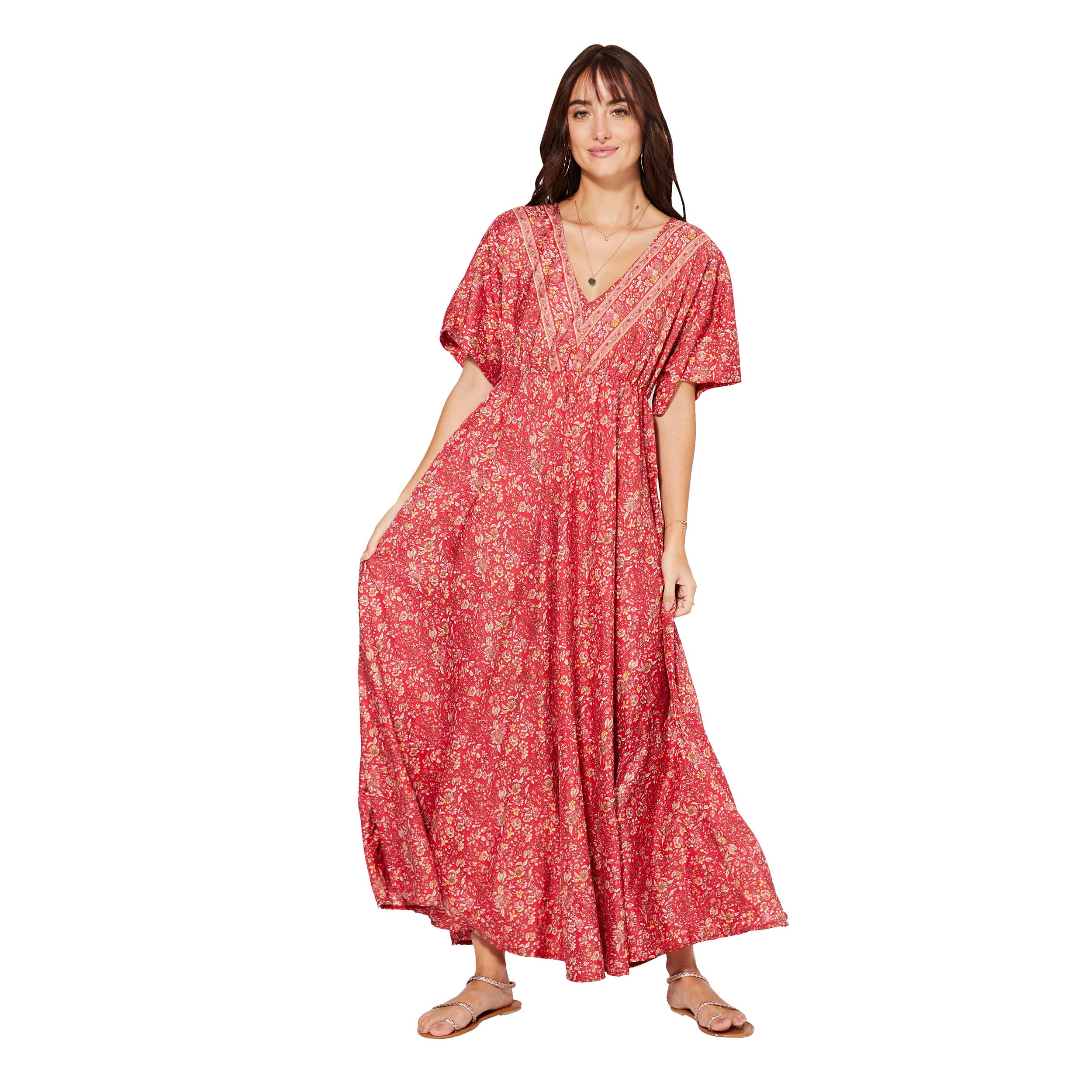 Robe été longue manches courtes Ulrike - Akoustik Online