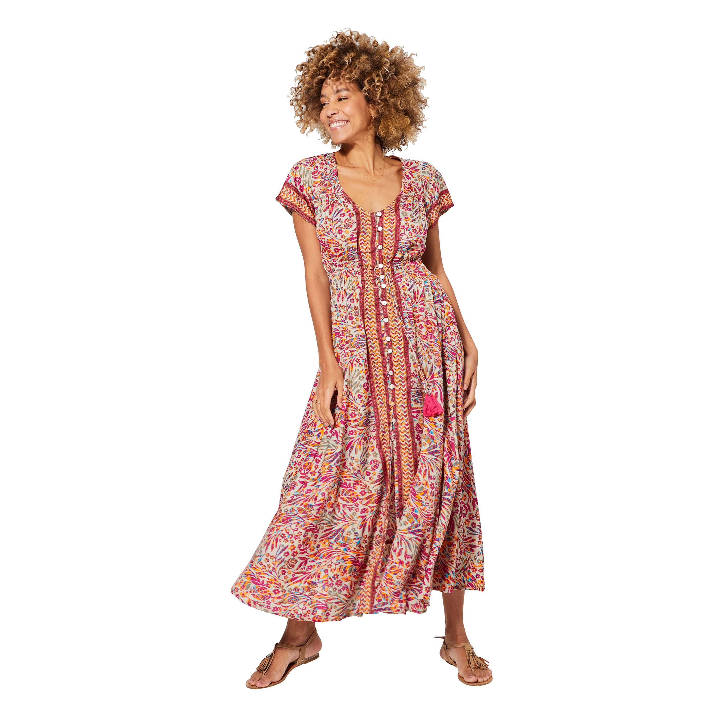 Robe été longue manches courtes Radomil - Akoustik Online
