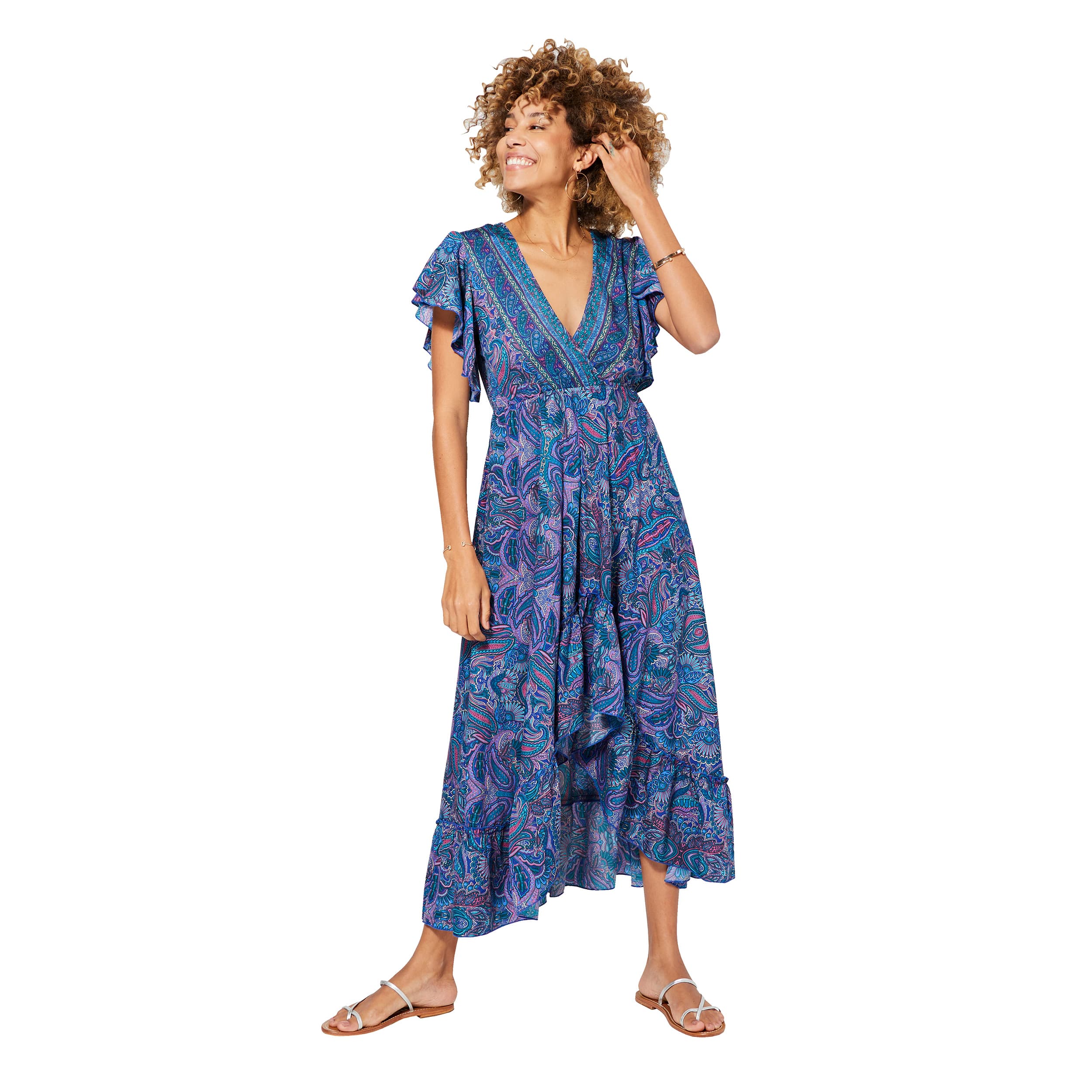 Robe été longue manches courtes Steffen - Akoustik Online