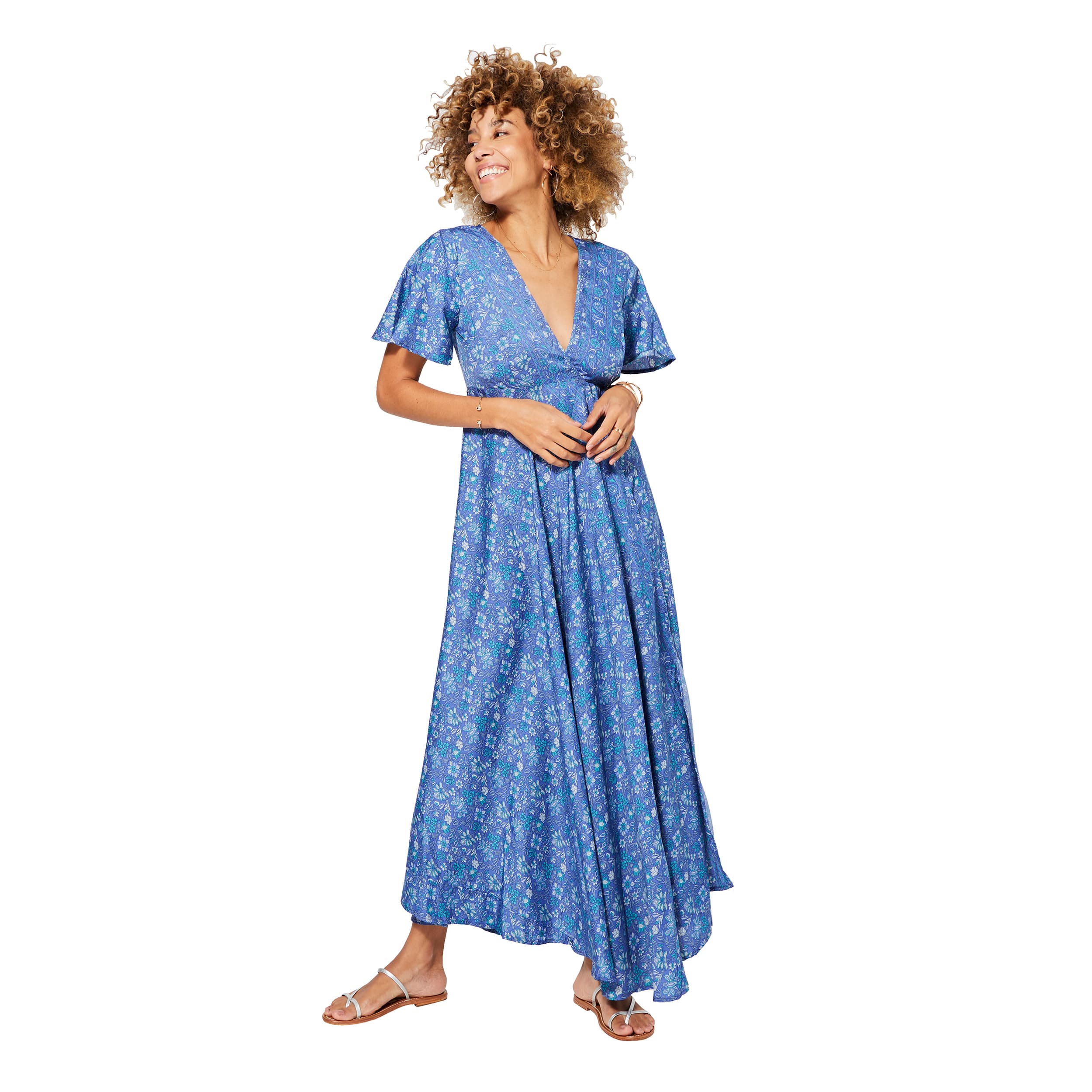 Robe été longue manches courtes Astrith - Akoustik Online