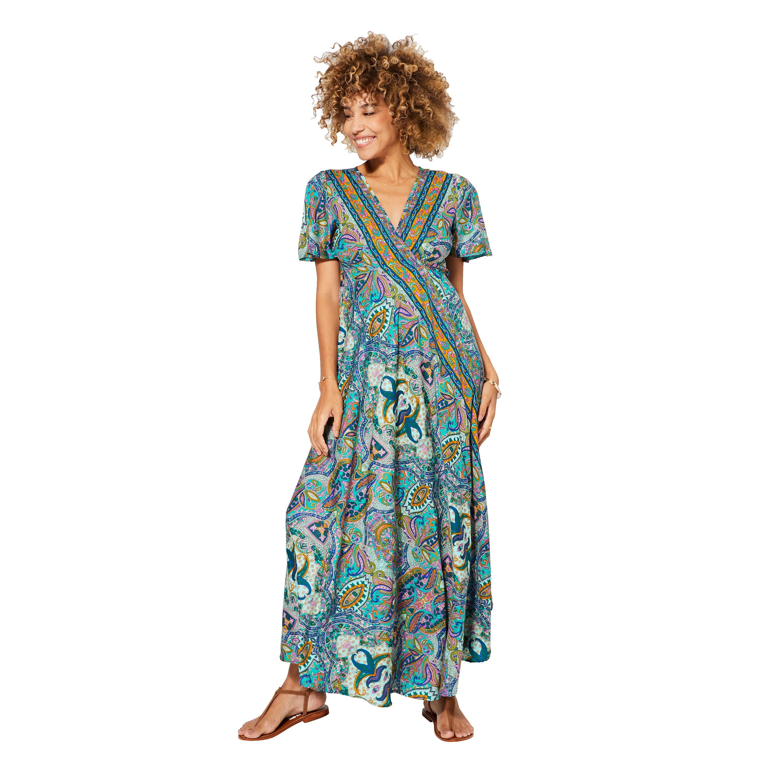 Robe été longue manches courtes Carbry - Akoustik Online