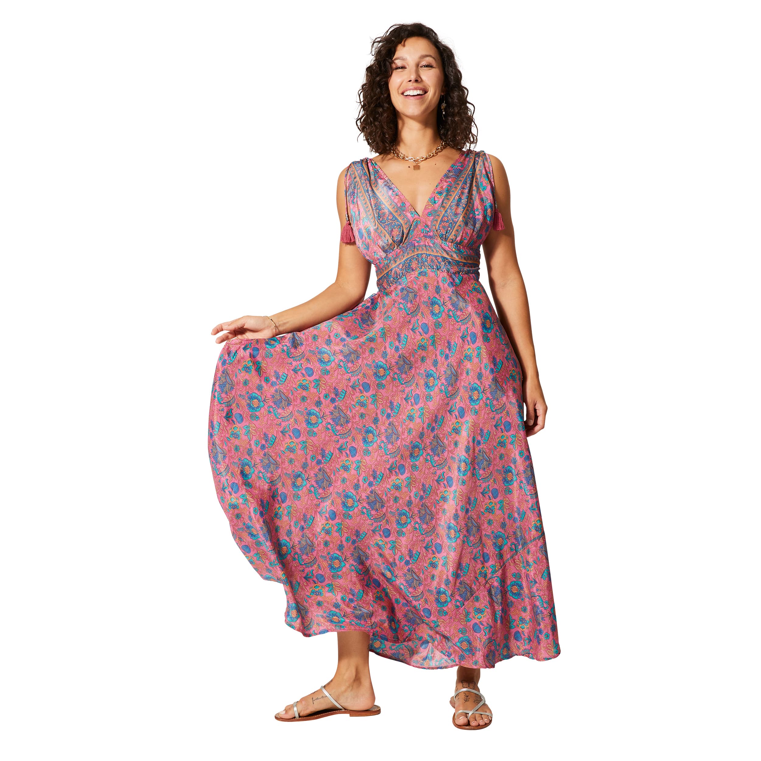Robe été longue sans manches Finnbar - Akoustik Online