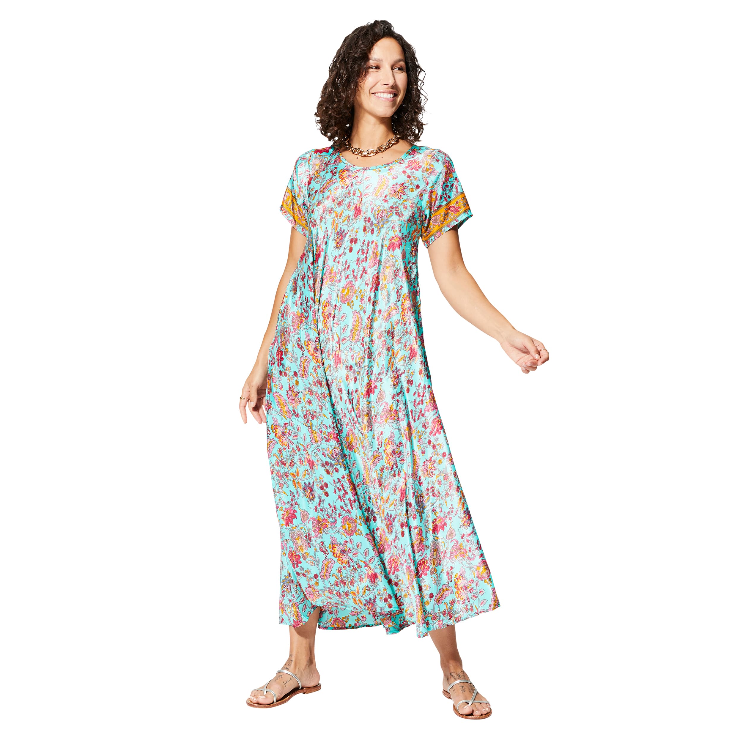 Robe été longue manches courtes Muhsin - Akoustik Online
