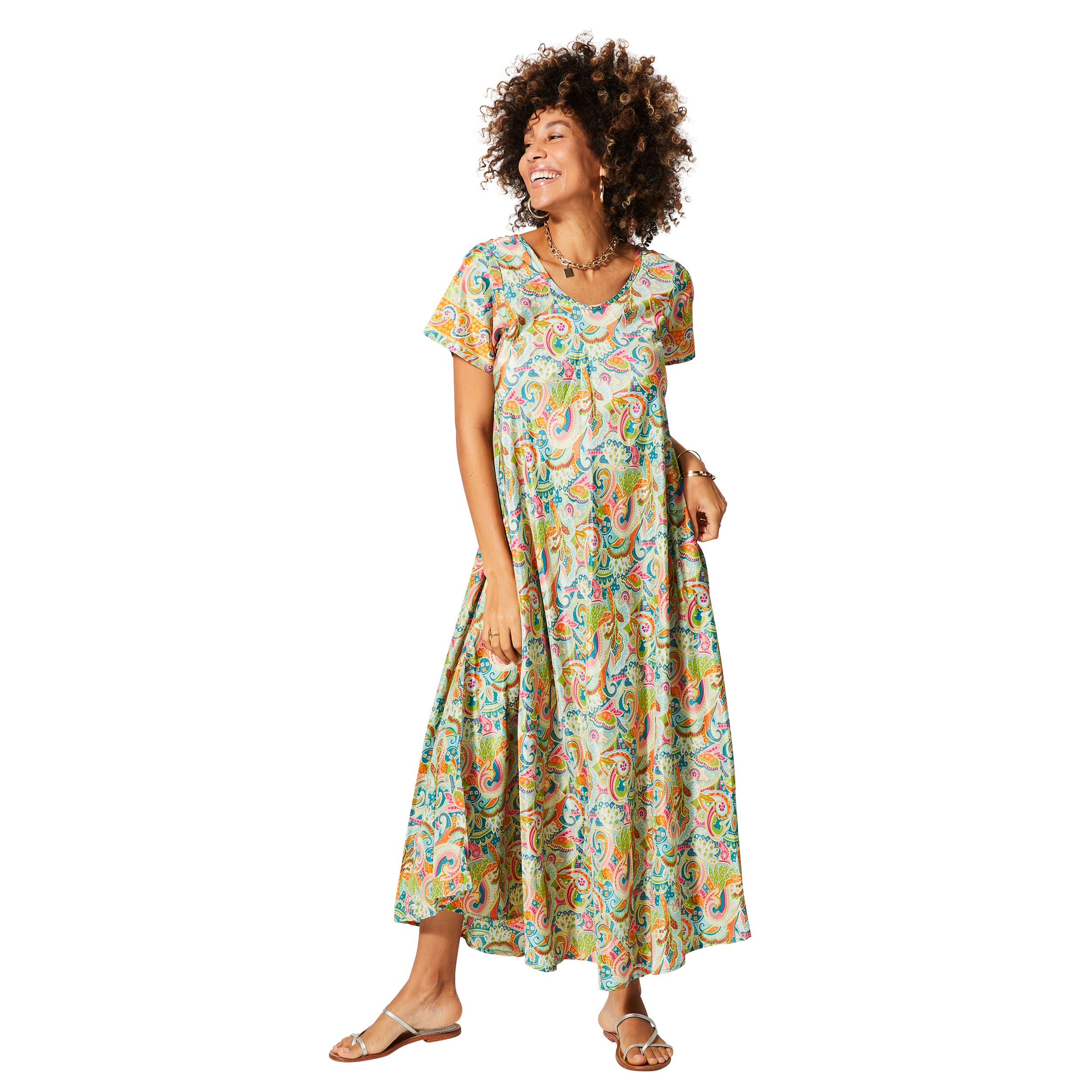 Robe été longue manches courtes Wayne - Akoustik Online